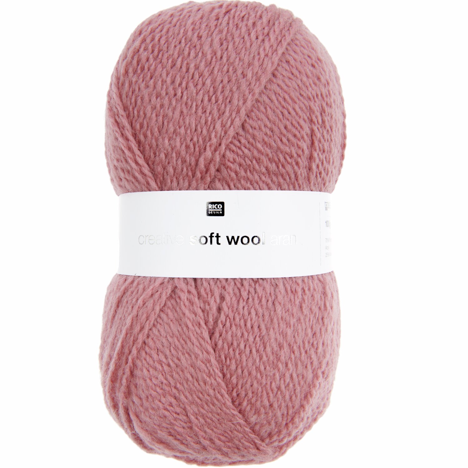 Rico Design Creative Soft Wool aran Beere