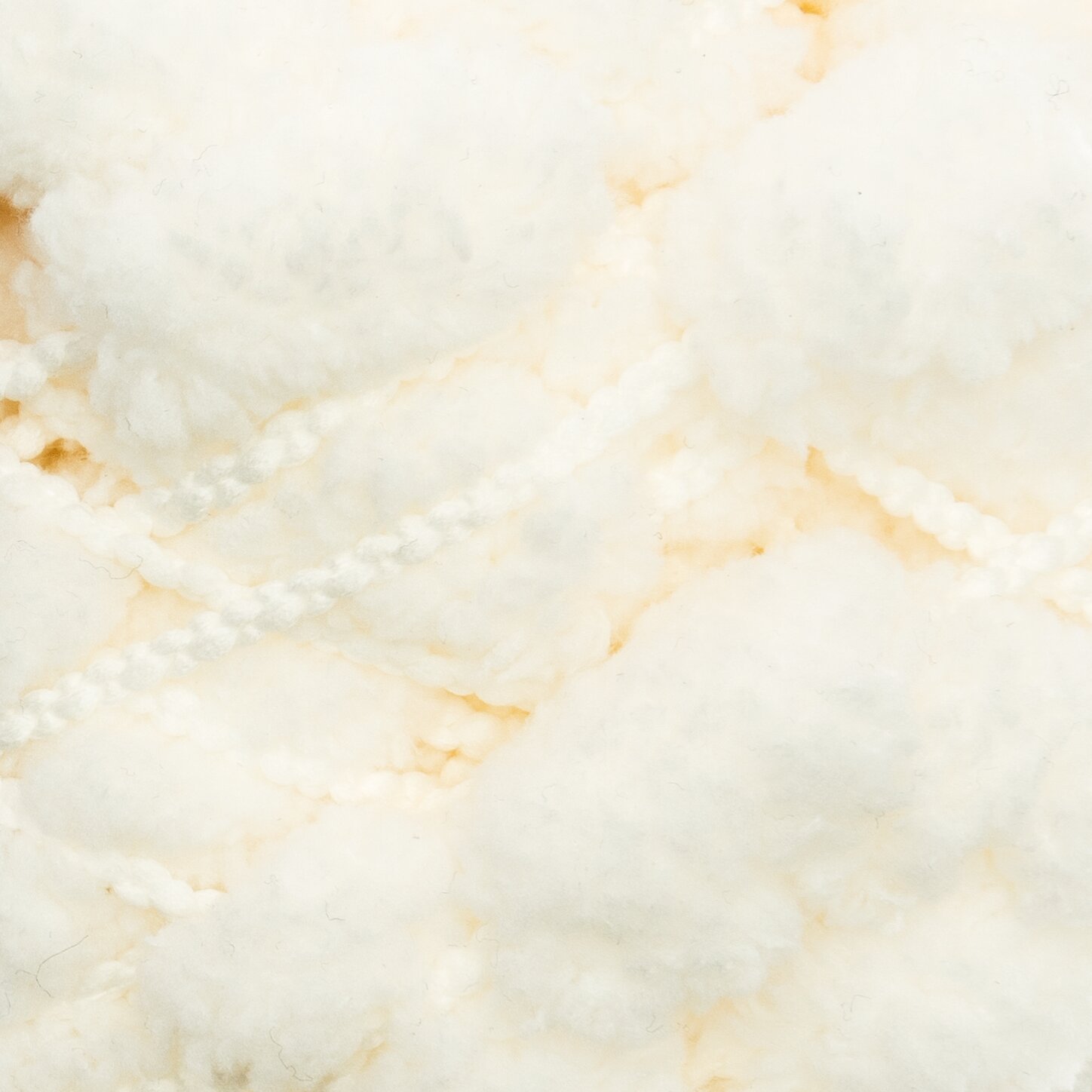 Pompon 200g 100m Farbe Sahne von Rico Design