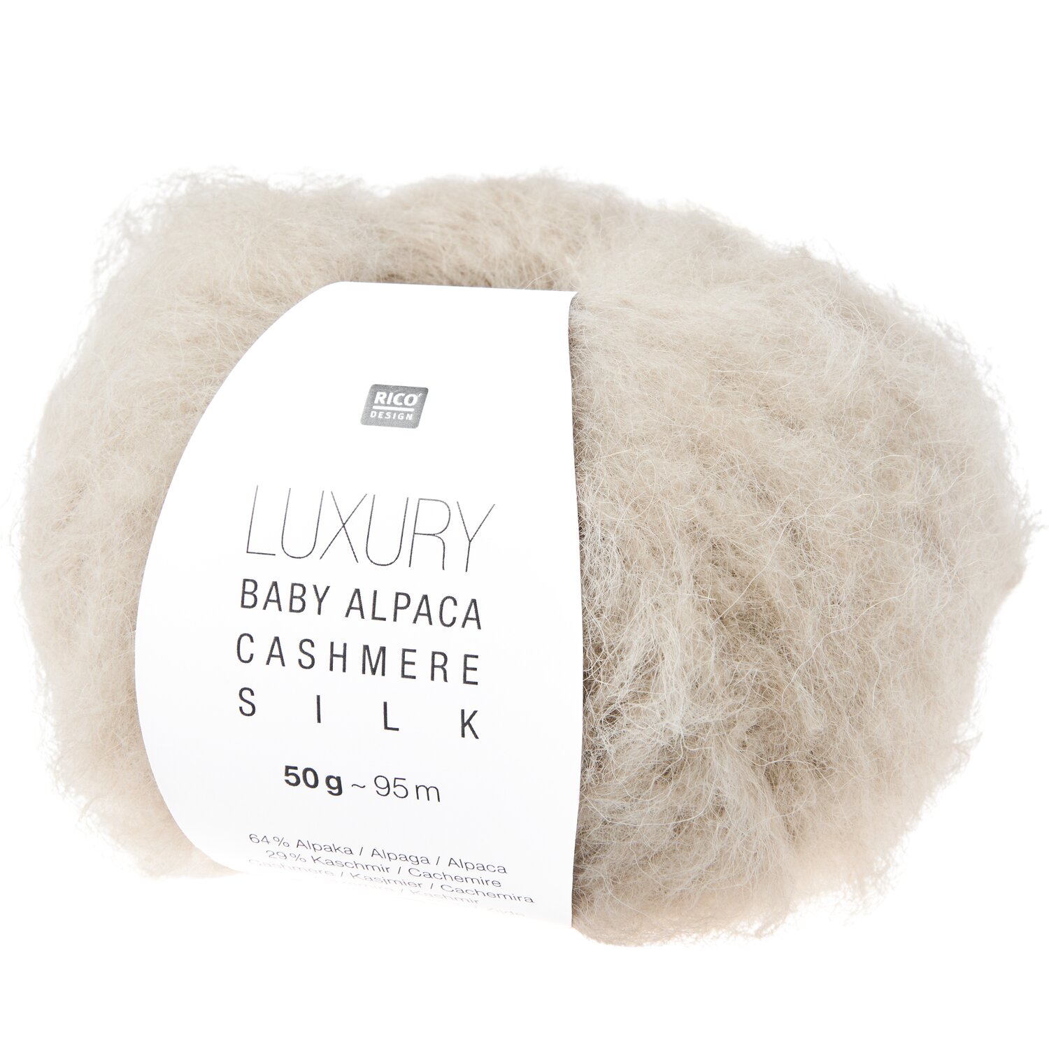 Strickset Stola Modell 21 aus Luxury Knits Little Pieces von Rico Design