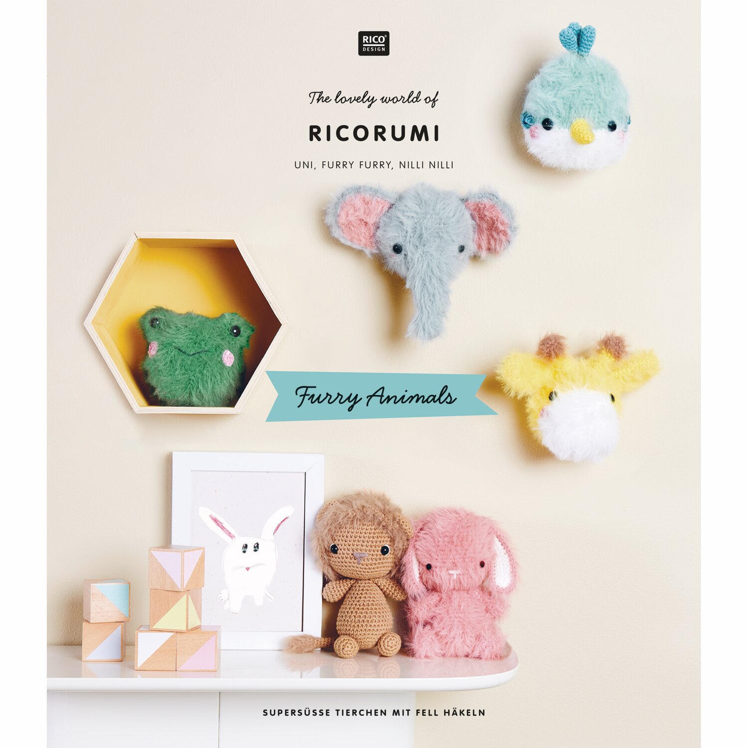 Ricorumi Furry Animals Sprachauswahl deutsch von Rico Design