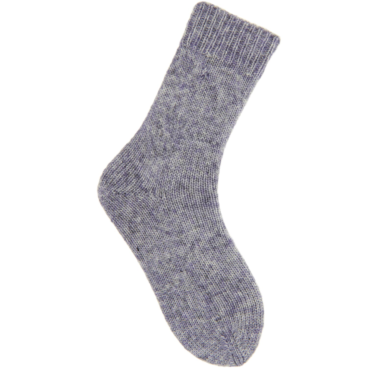 Superba Alpaca Luxury Socks von Rico Design, weiche Stricksocke mit meliertem Ton, hochwertig verarbeitet, ideal für warme Füße, Subtitel: 100g 310m