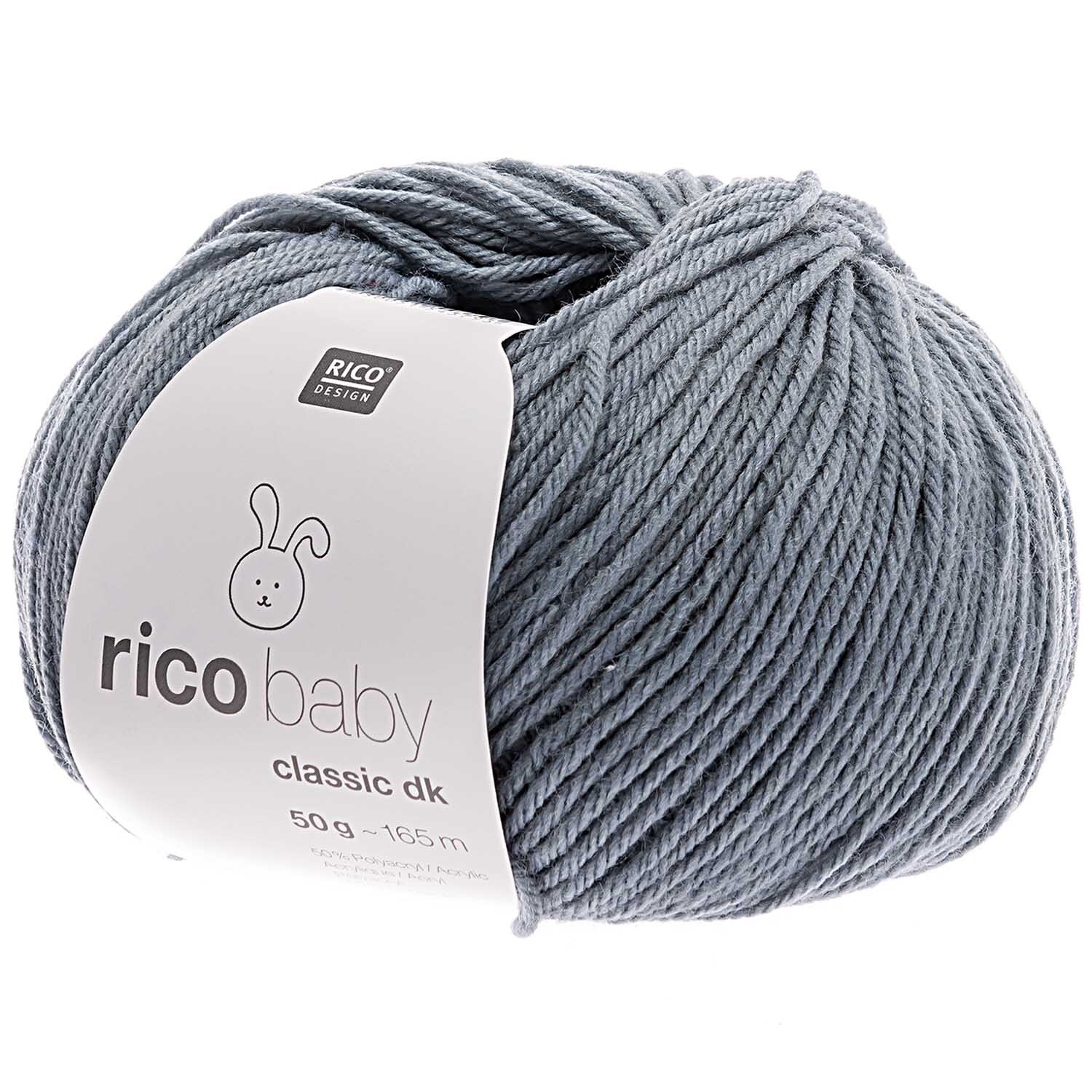 Rico Design Rico Baby Classic dk Atlantikblau