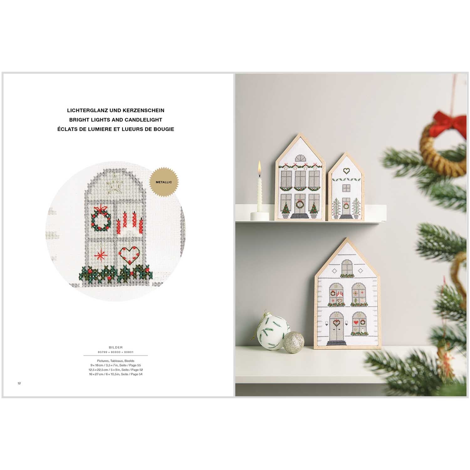 Stickbuch Christmas Joy Nr. 182 Stickbuch Christmas Joy Nr. 182