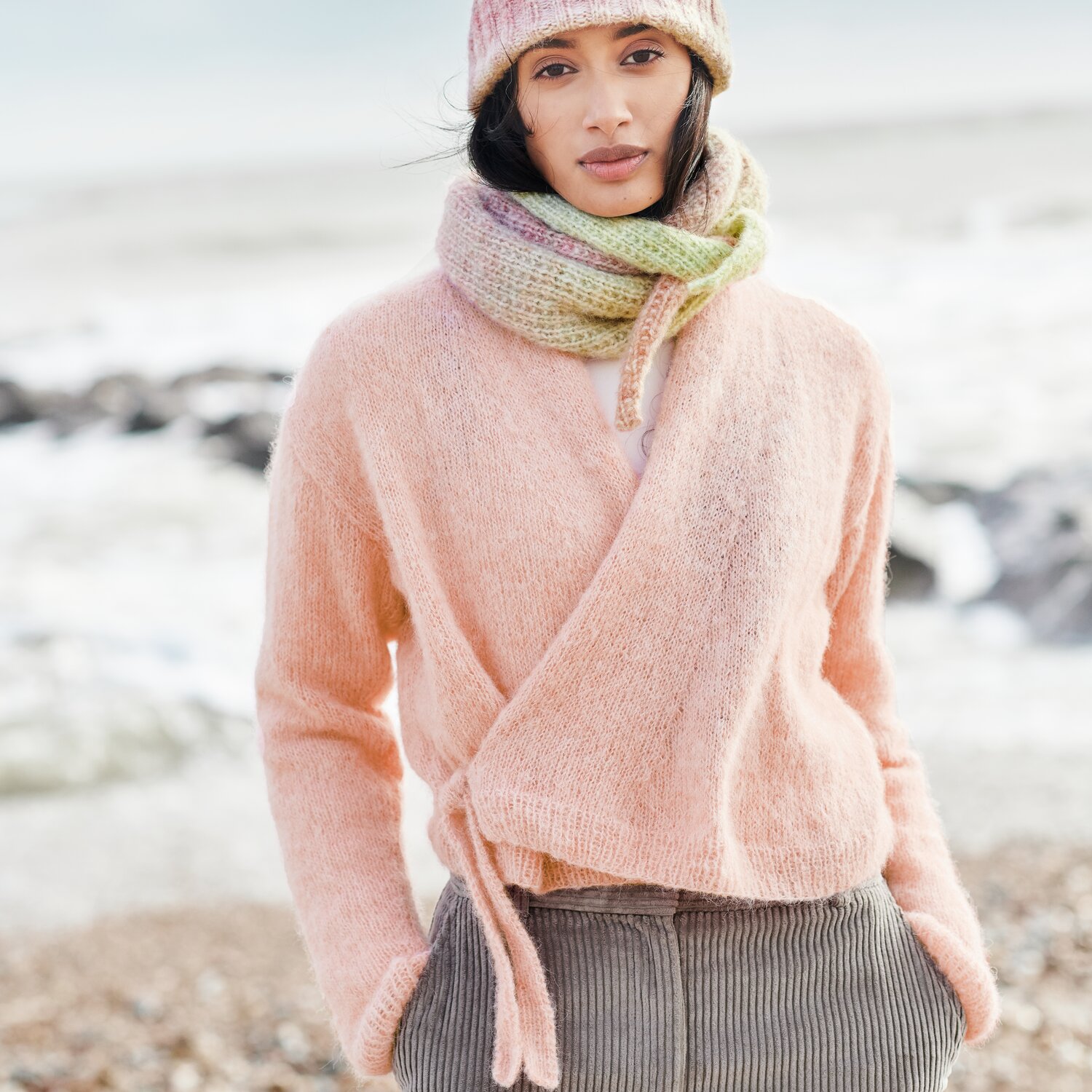 Strickset Jacke Langarm Modell 14b aus Lovewool No. 21 von Rico Design