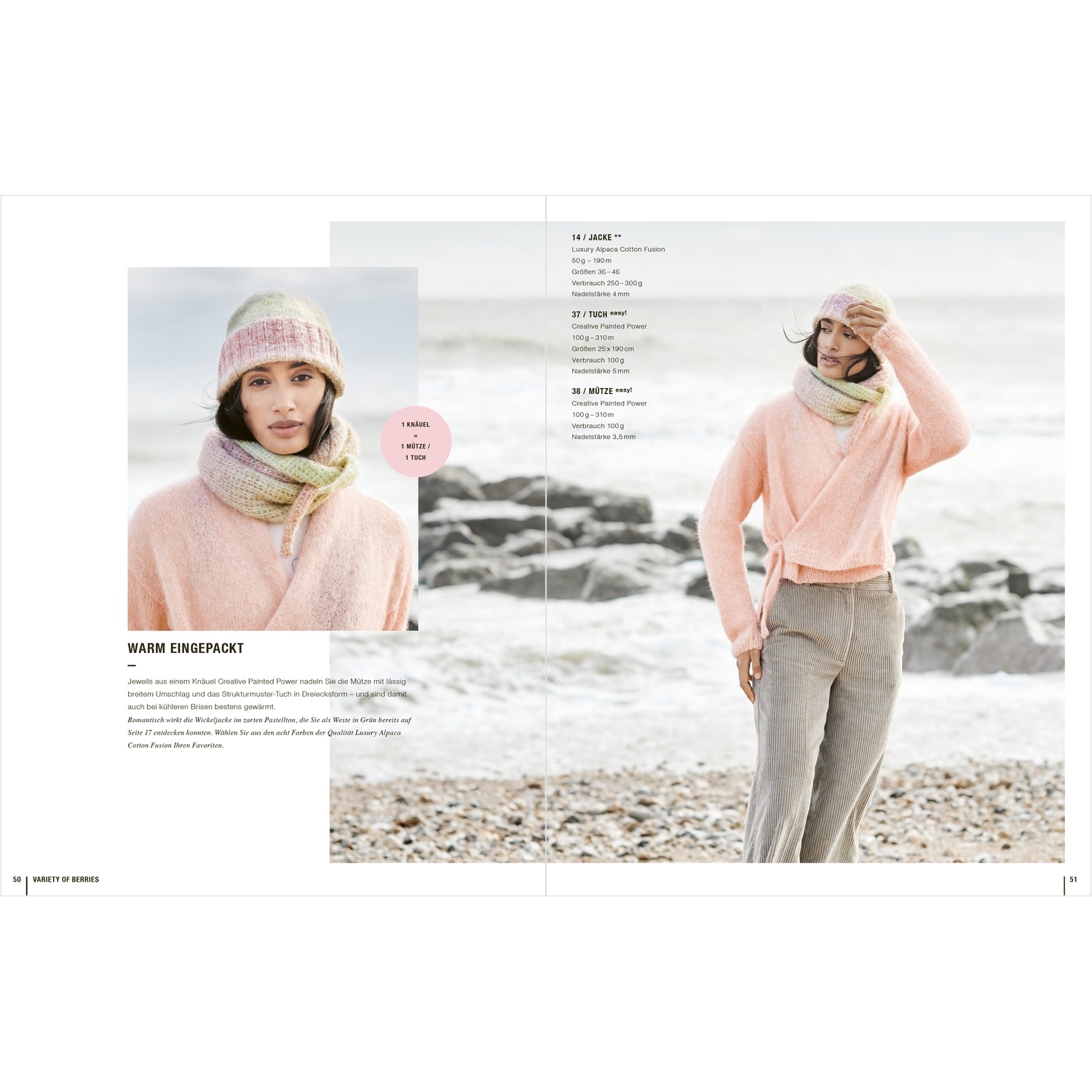 Lovewool No. 21 Herbst-Winter Sprachauswahl deutsch von Rico Design