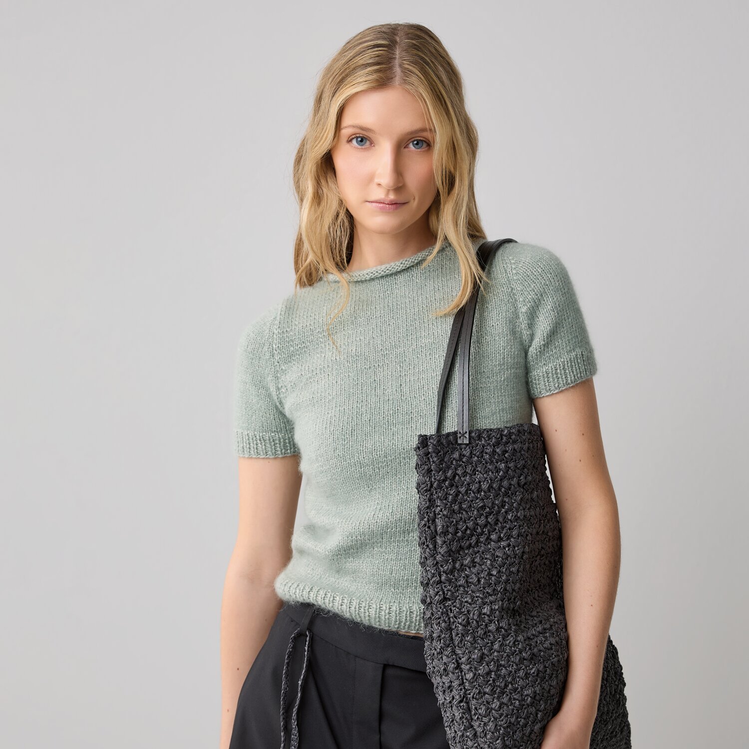 Häkelset Tasche Modell 09 A aus Luxury Knits - Summer Pieces von Rico Design