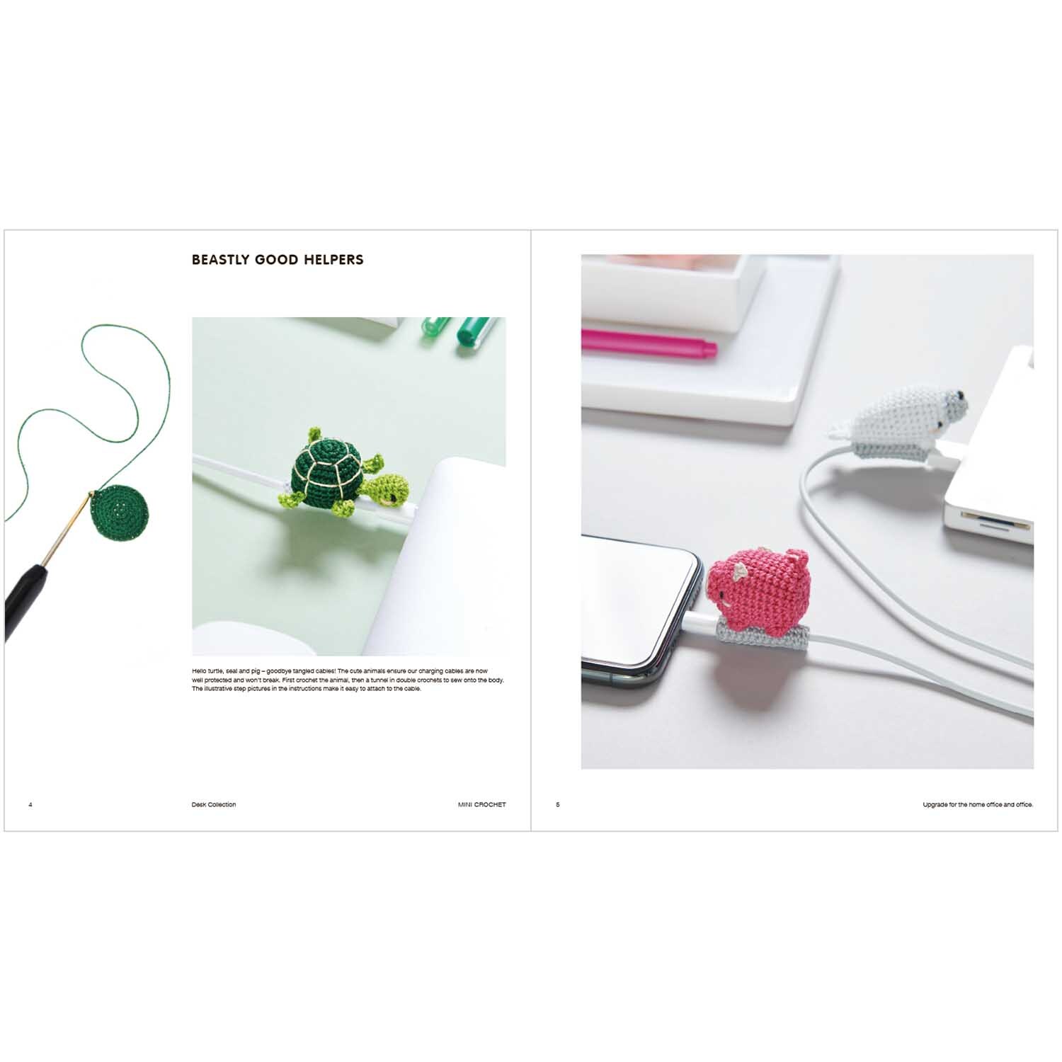 Mini Crochet Desk Collection Englisch Mini Crochet Desk Collection Englisch