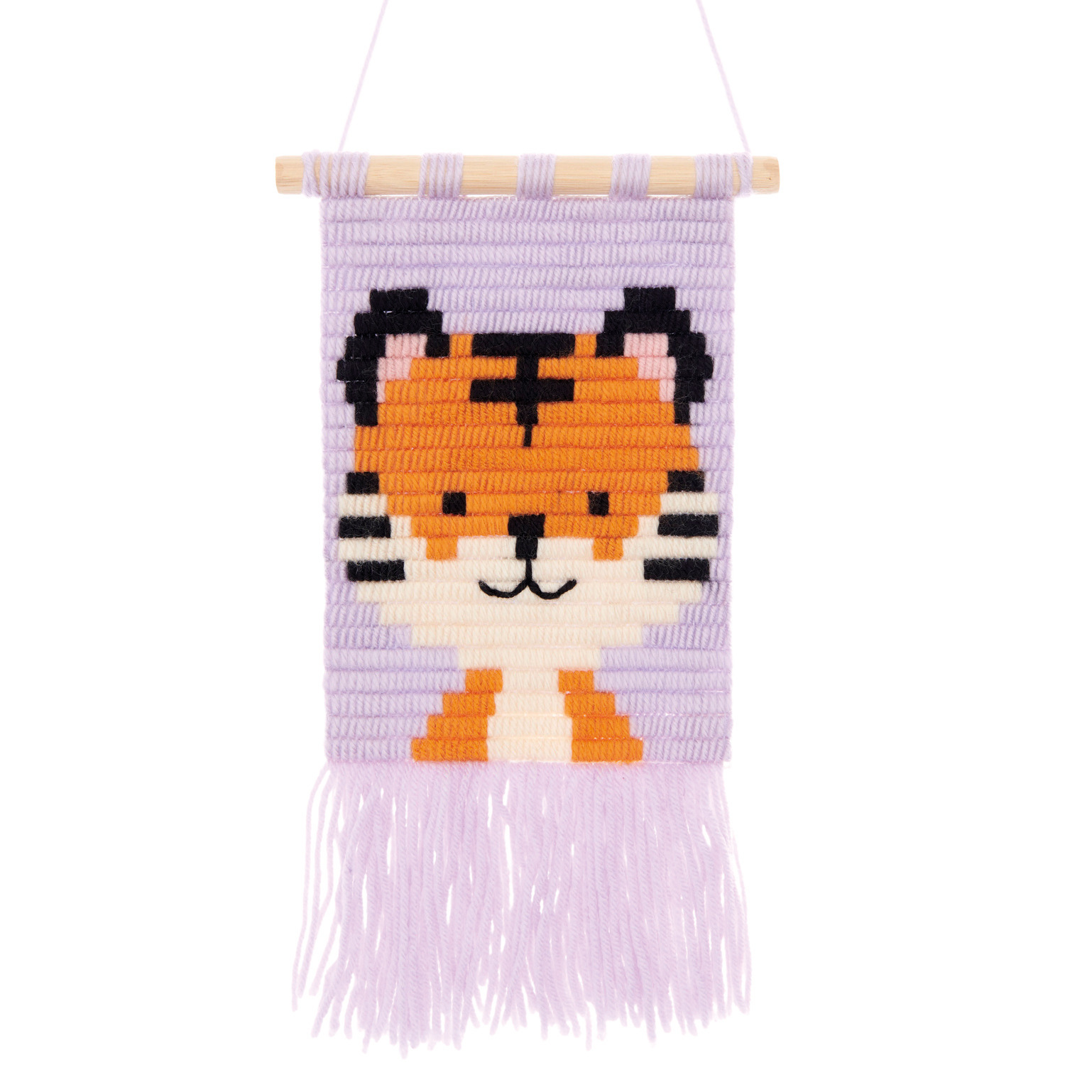 Longstitch Stickpackung Tiger