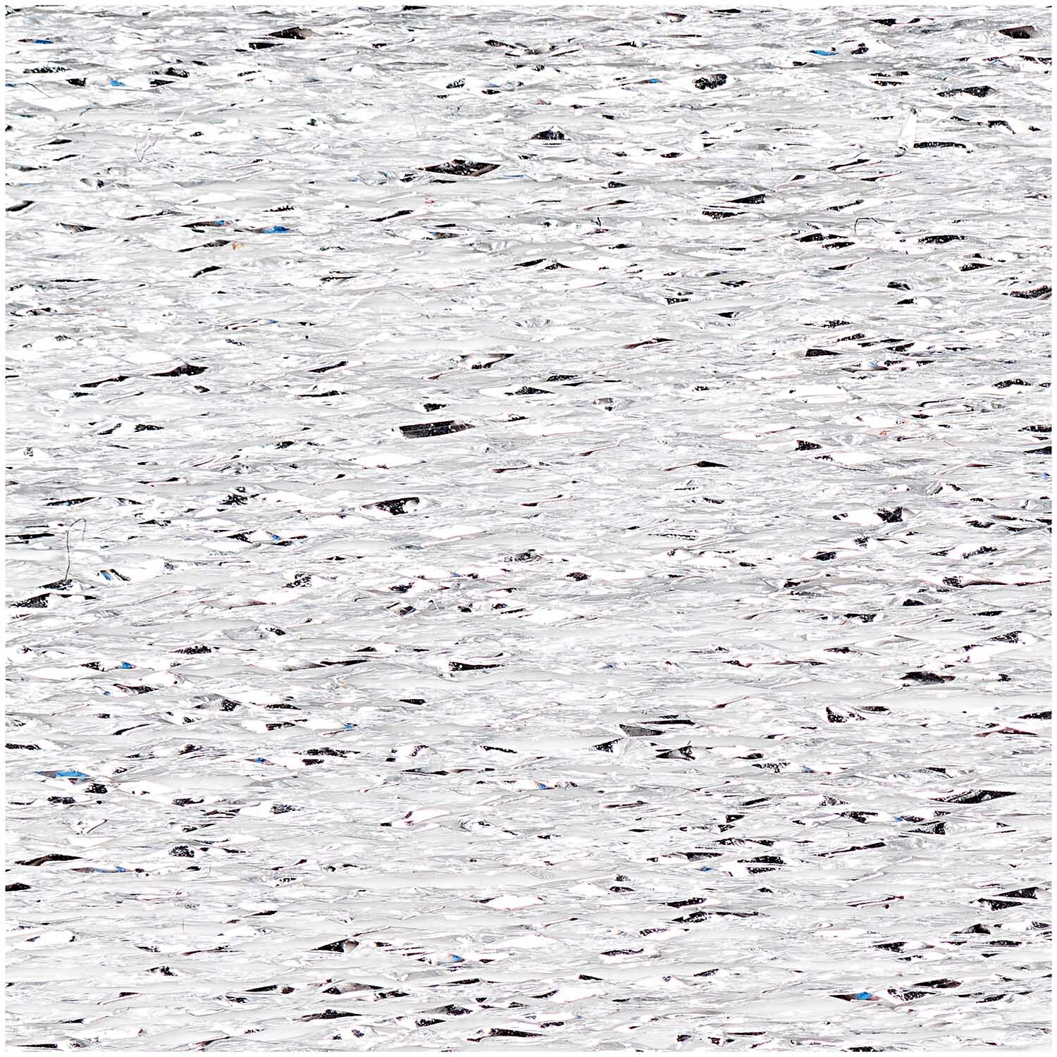 Sticktwist Metallic No. 40 200m Farbe Silber von Rico Design