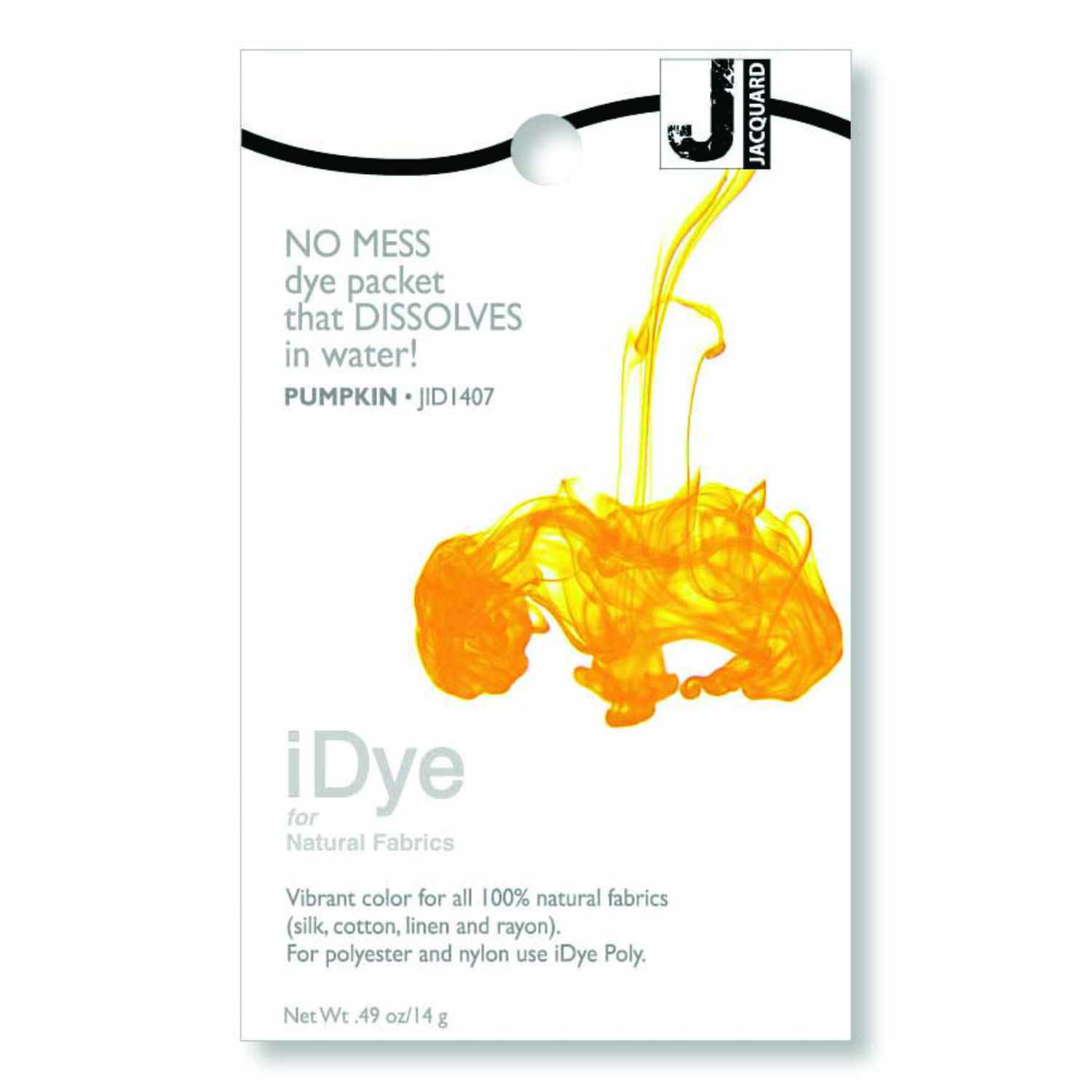 JACQUARD iDye Direct Textilfarbe Pumpkin