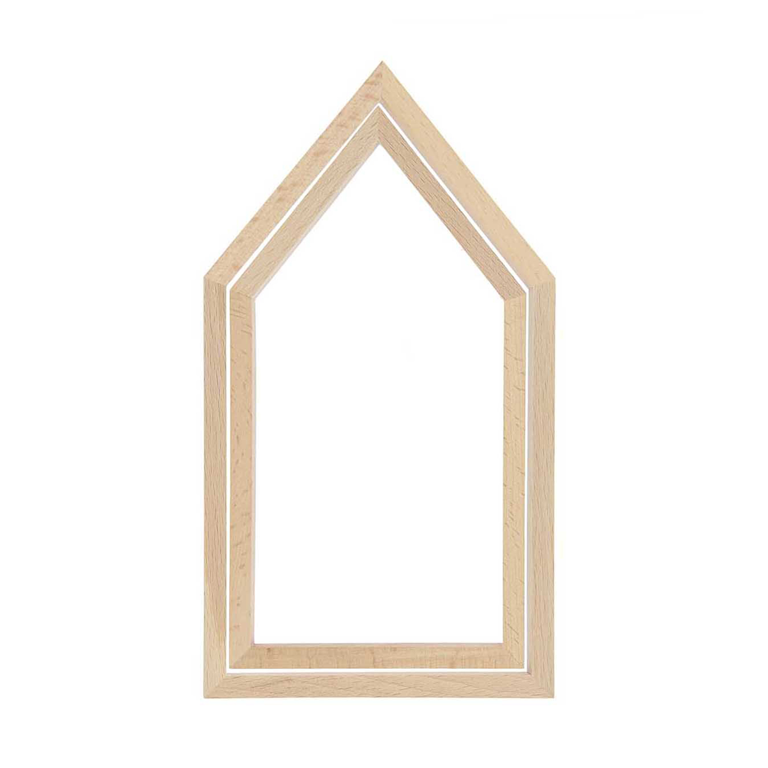 Rico Design Dekorahmen Haus Hochformat 12,5x22,5cm