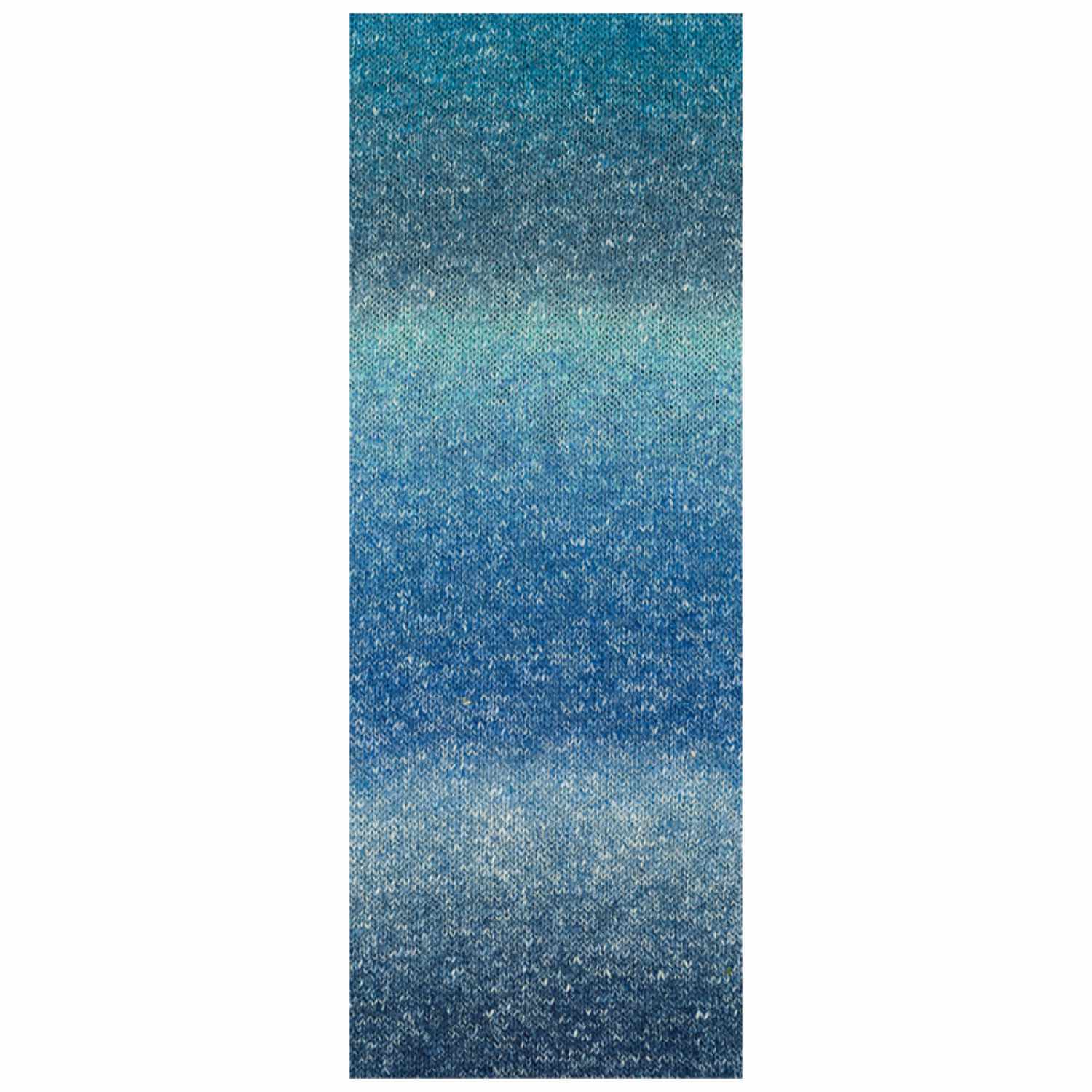 Petrolblau/Dunkelgrau/Mint