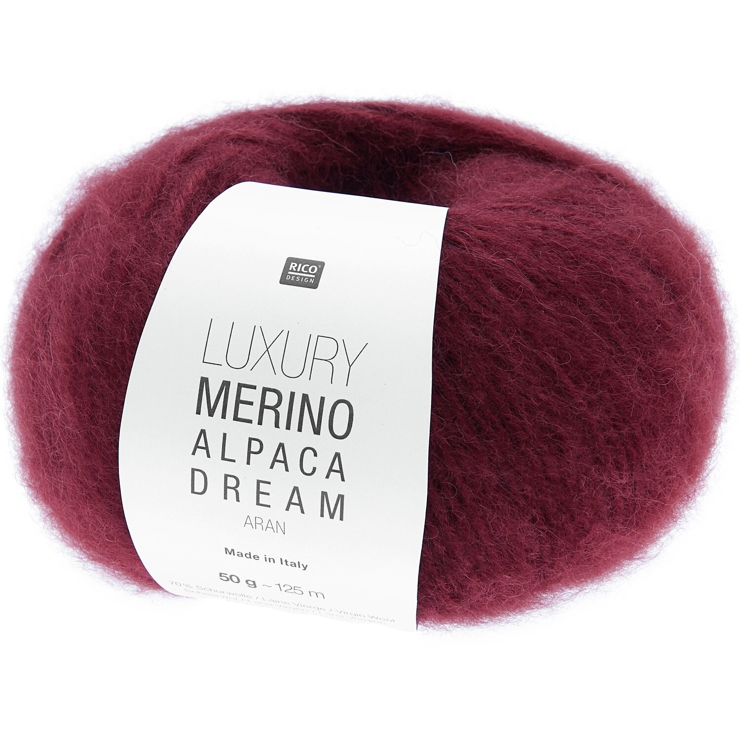 Strickset Pullunder Modell 33 aus Lovewool No. 21 von Rico Design