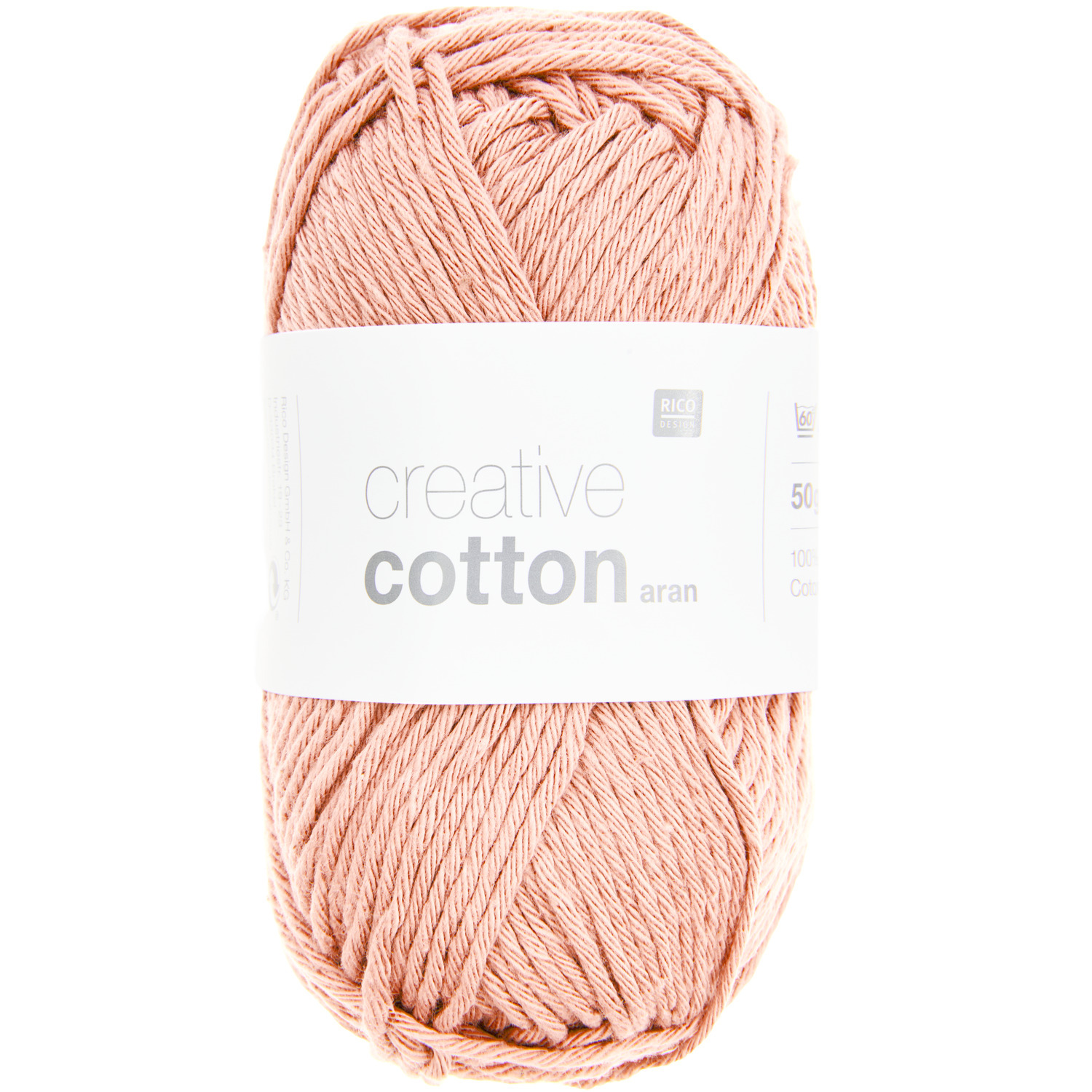 Rico Design Creative Cotton aran Altrosa