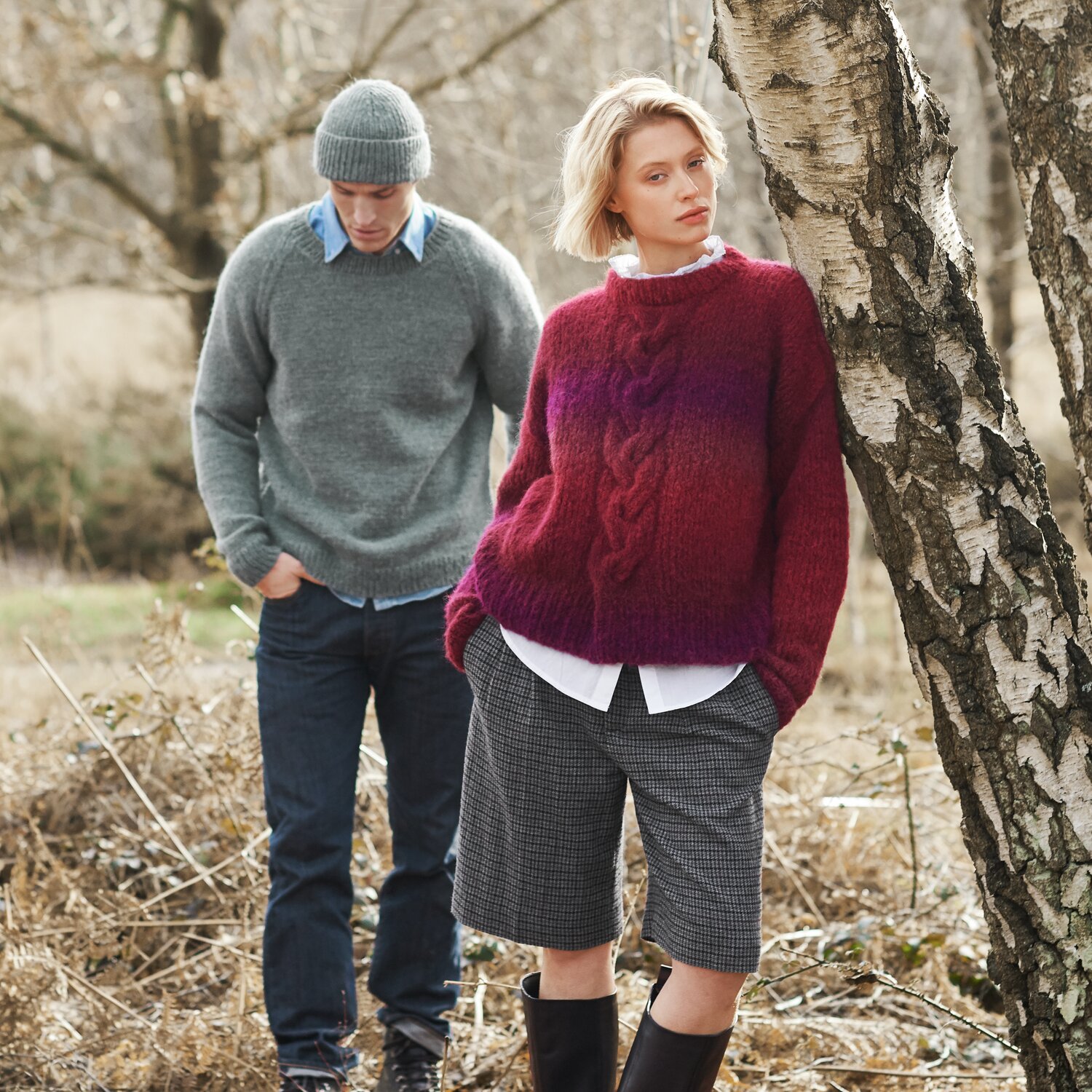 Strickset Pullover Modell 32 aus Lovewool No. 21 von Rico Design