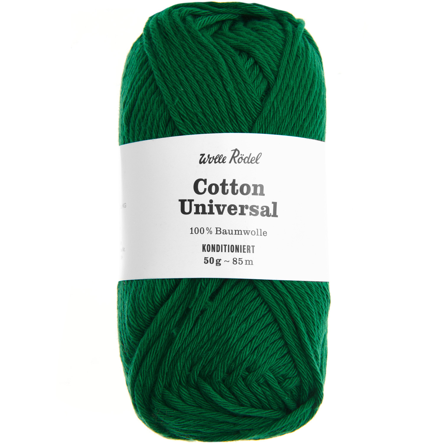 Wolle Rödel Cotton Universal Gras