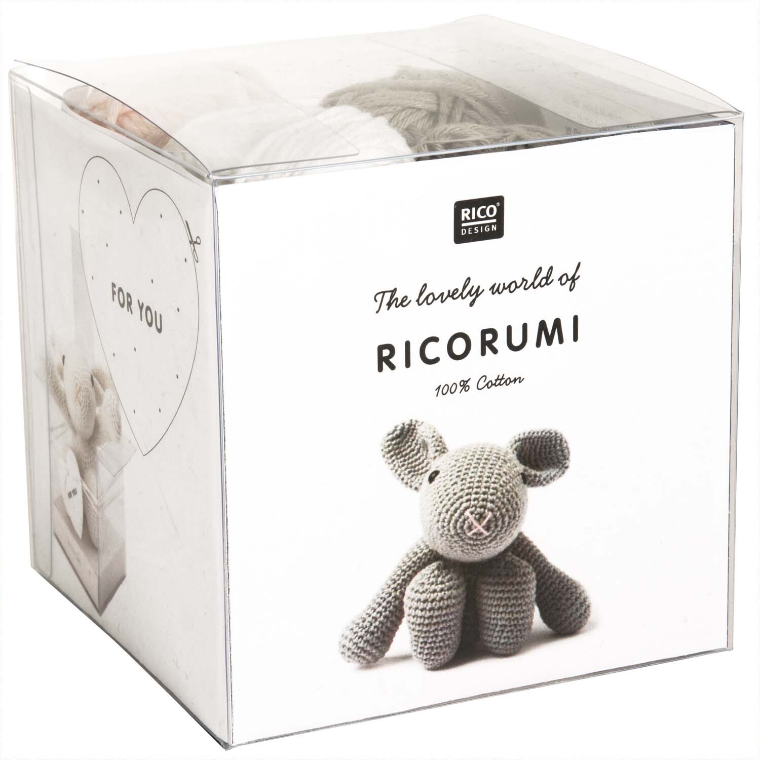 Häkelset Ricorumi Puppies Hase Häkelset Ricorumi Puppies Hase