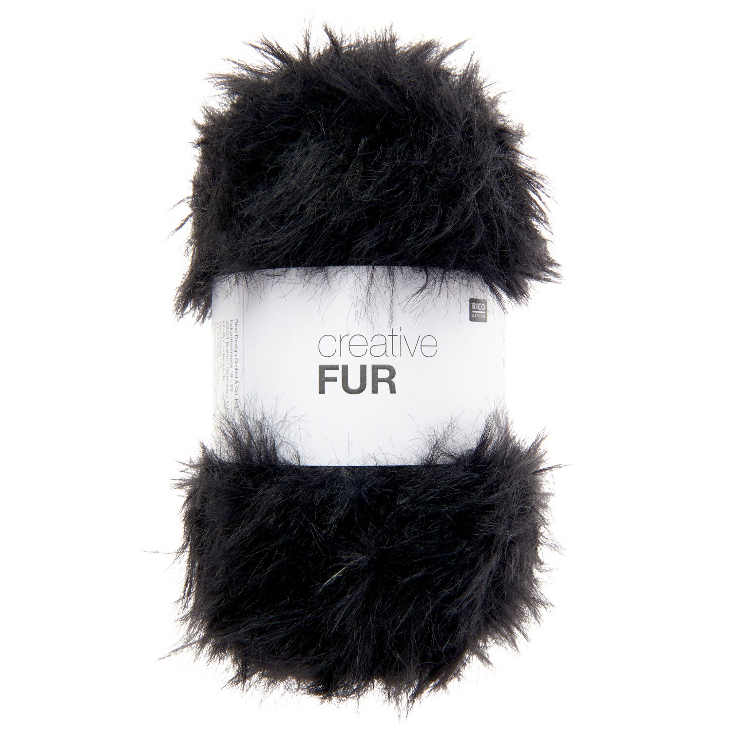 Rico Design Creative Fur Schwarz