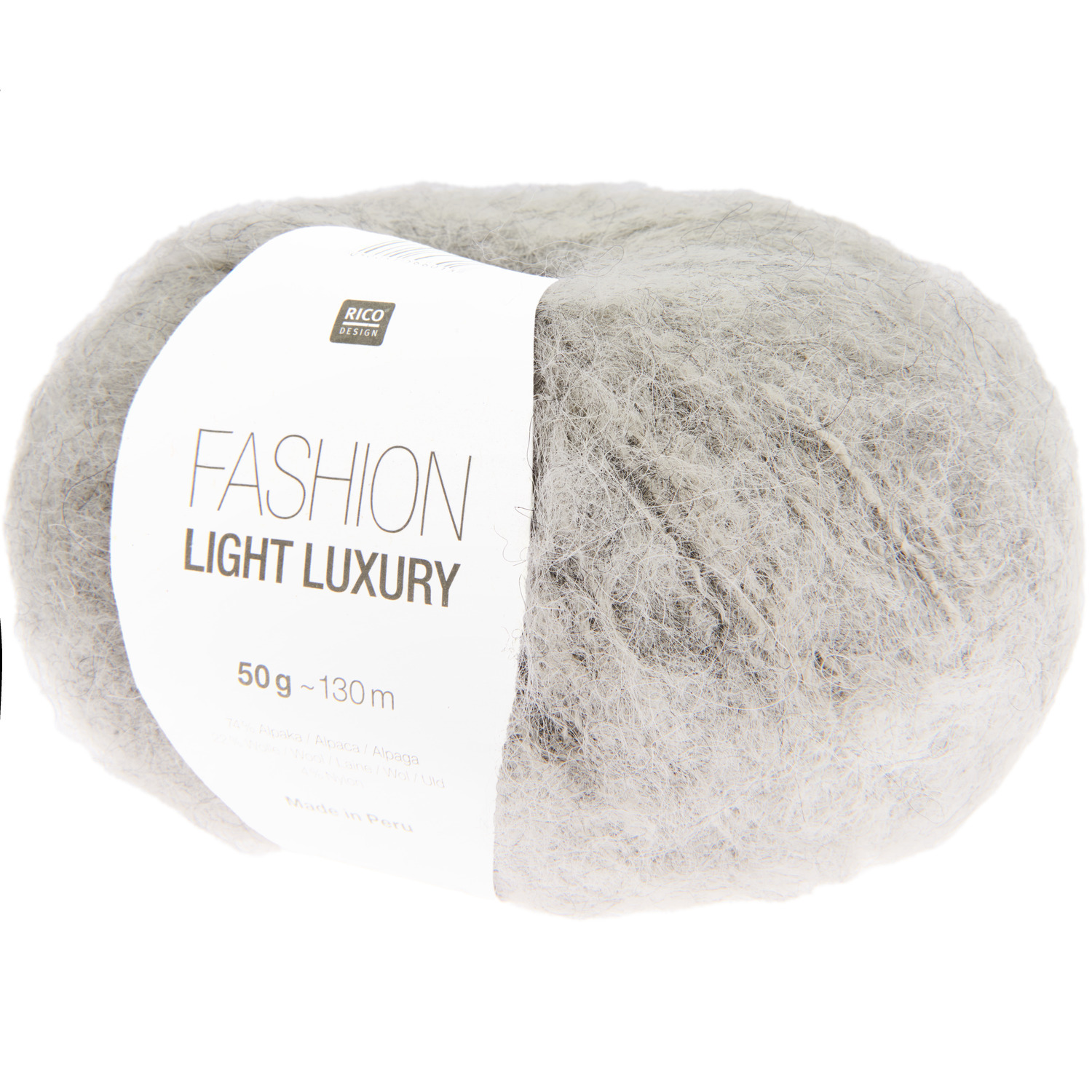 Rico Design Fashion Light Luxury Silbergrau