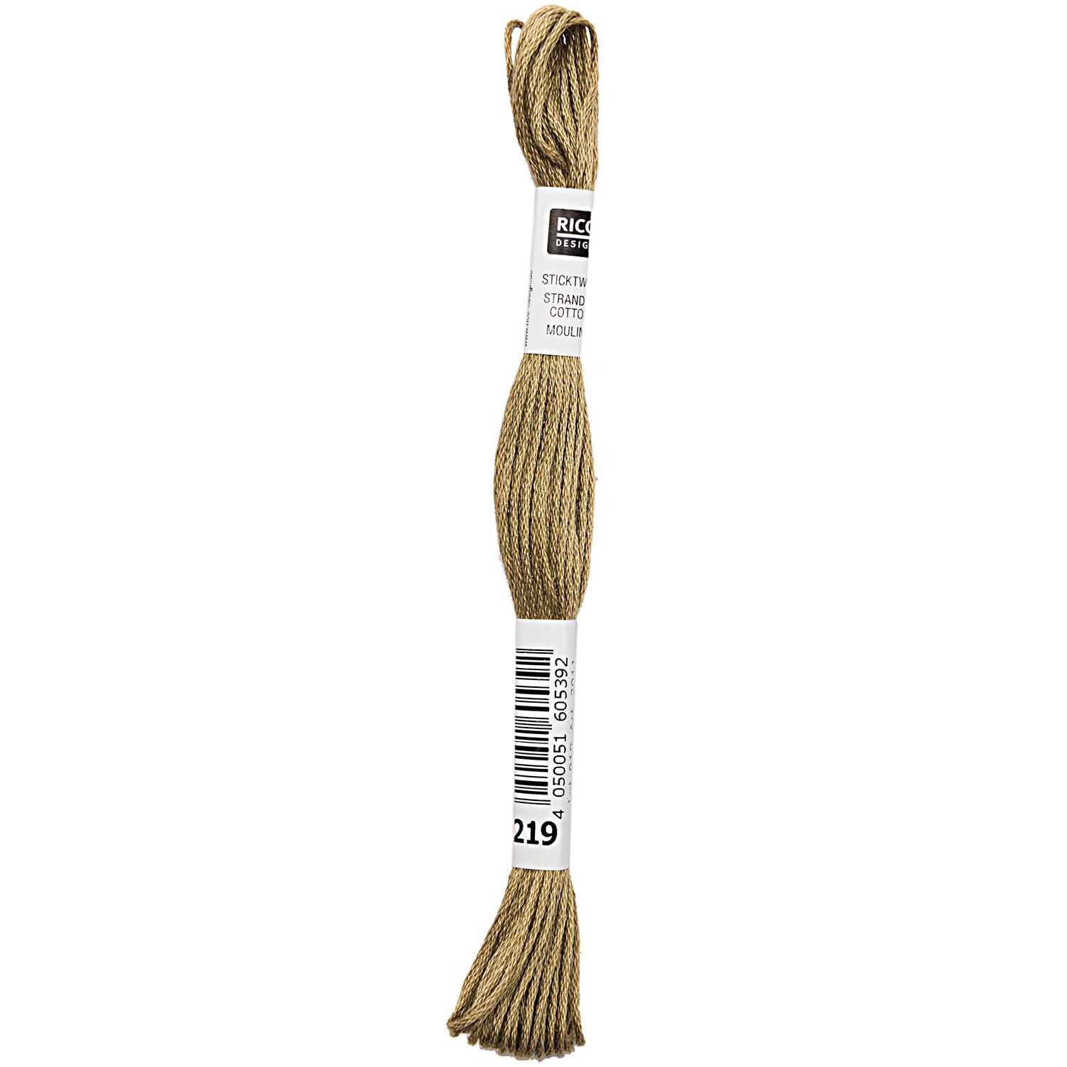 Rico Design Sticktwist 8m 219 Kiesel