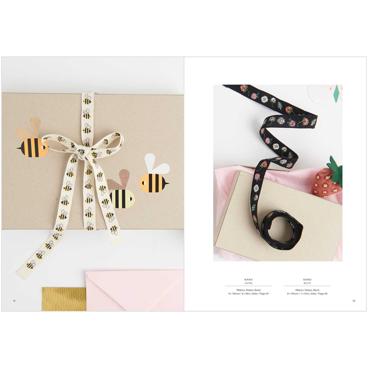 Stickbuch Just Bees + Fruits + Flowers Nr. 181 Stickbuch Just Bees + Fruits + Flowers Nr. 181