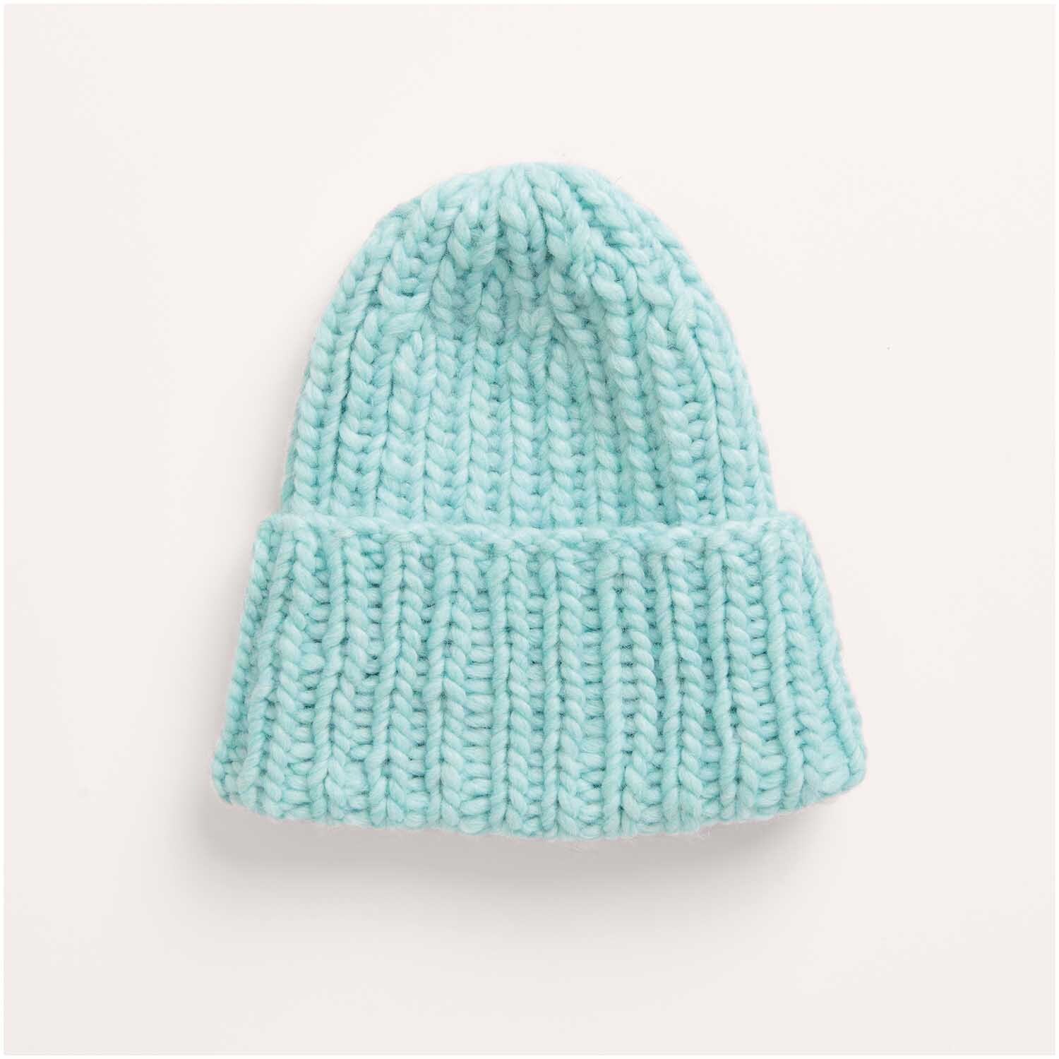 Strickset Mütze Modell 21 aus Kids Nr. 12