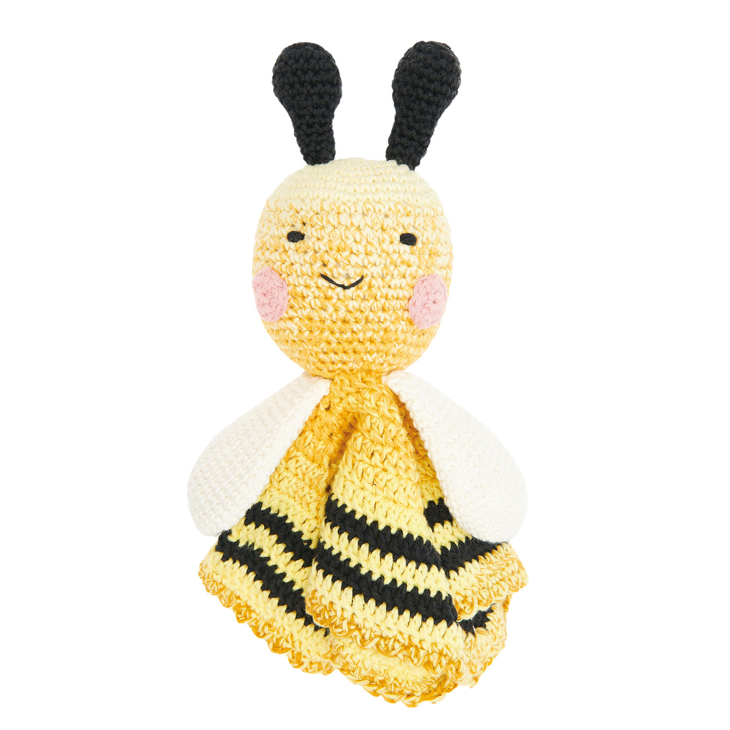 Häkelset Ricorumi Baby Blankies Biene