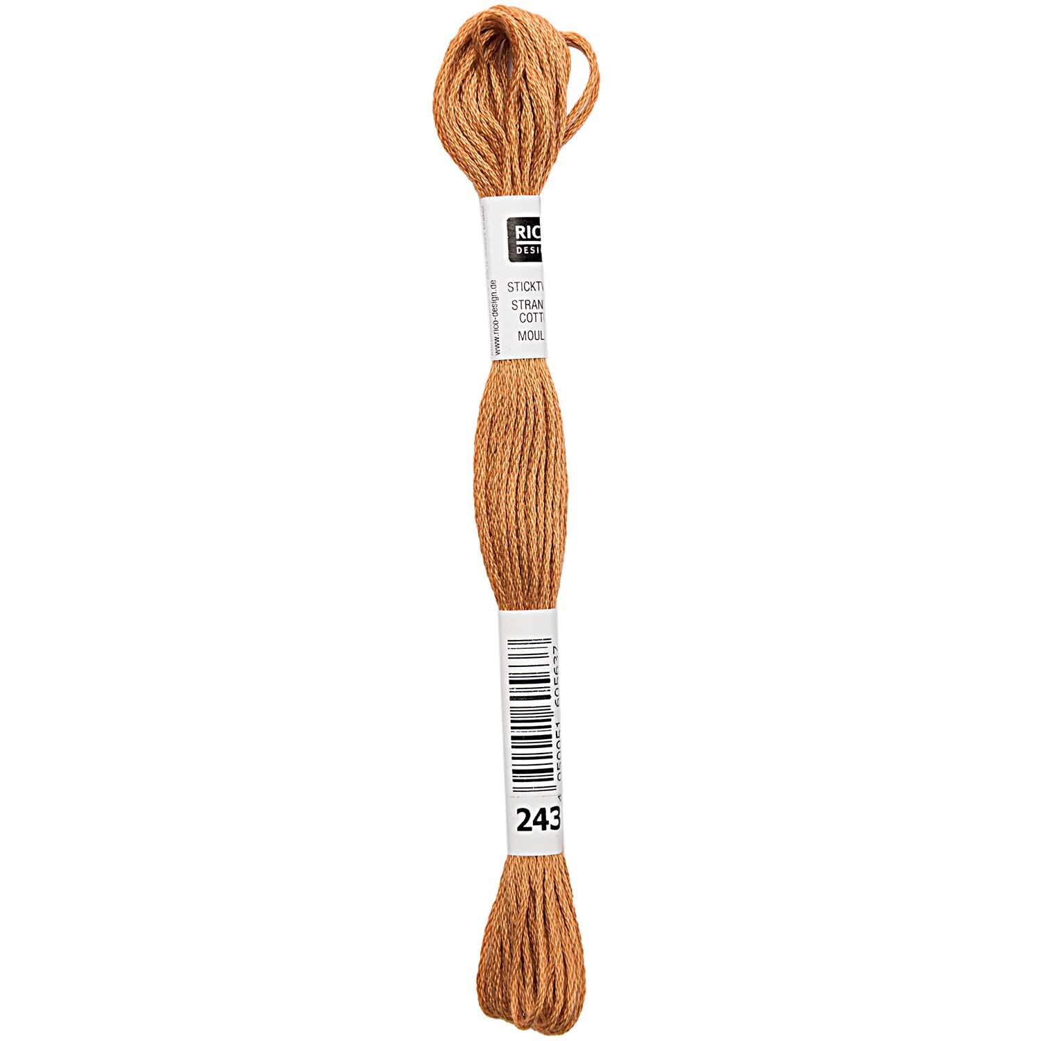 Rico Design Sticktwist 8m 243 Bronze