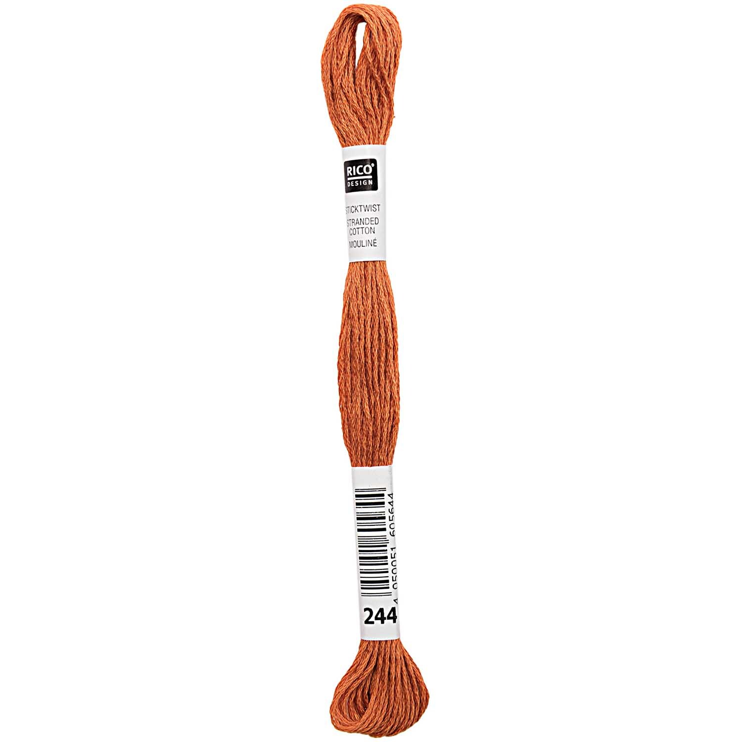 Rico Design Sticktwist 8m 244 Rost
