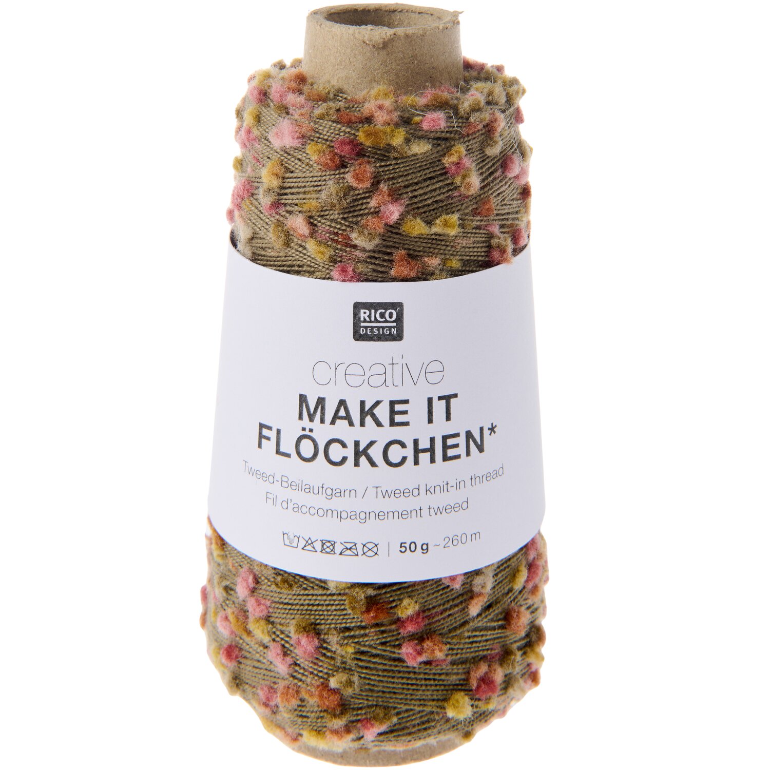Creative Make It Flöckchen 50g 260m Farbe Autumn von Rico Design