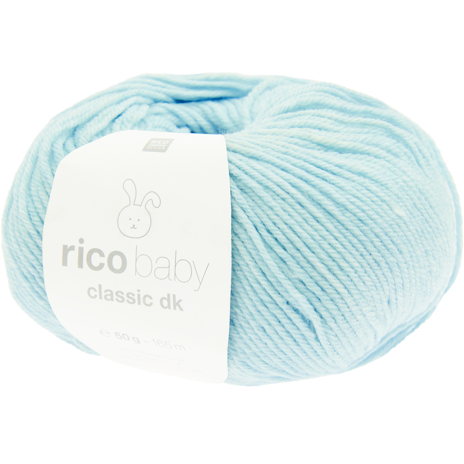 Rico Design Rico Baby Classic dk Eisblau