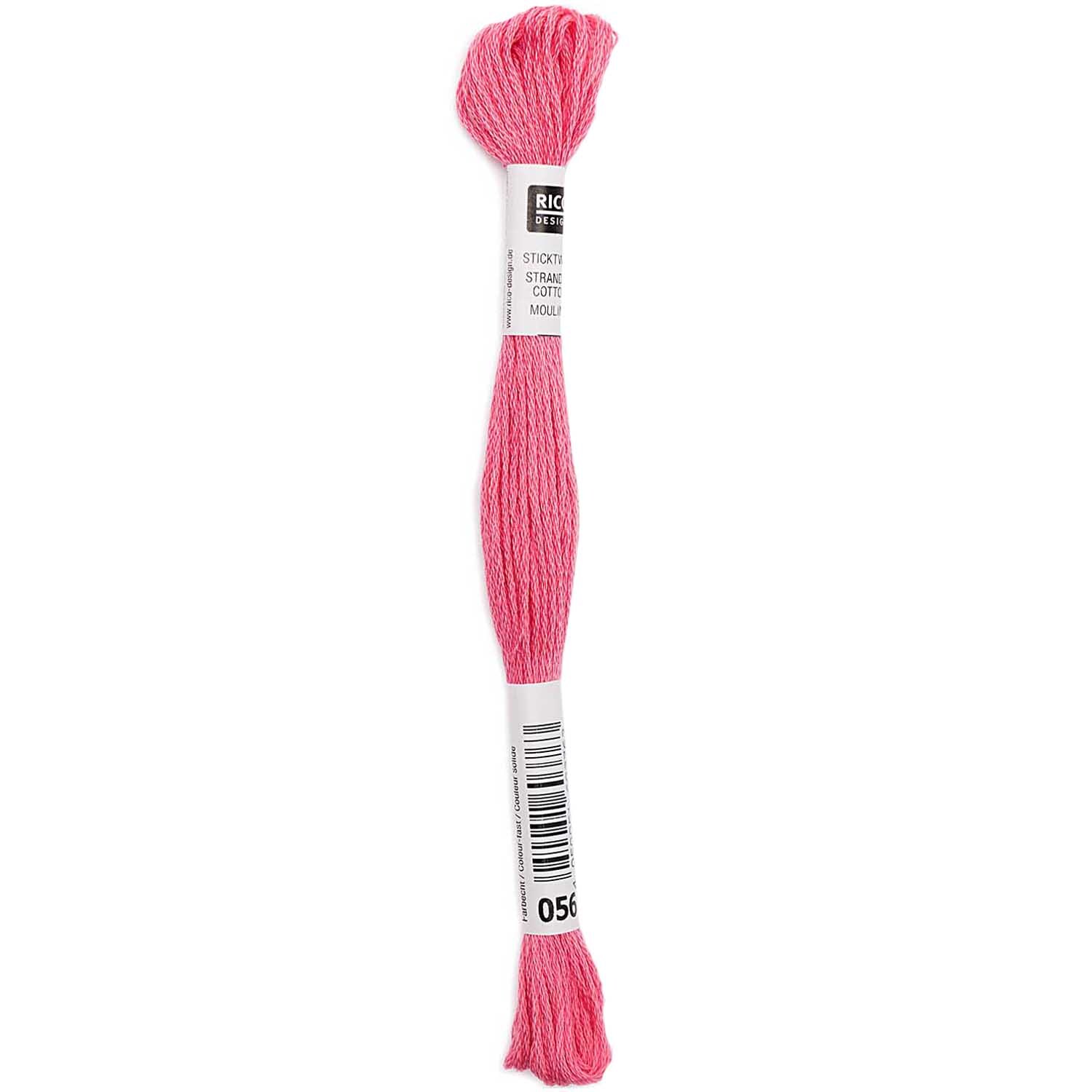 Rico Design Sticktwist 8m 056 Rosa