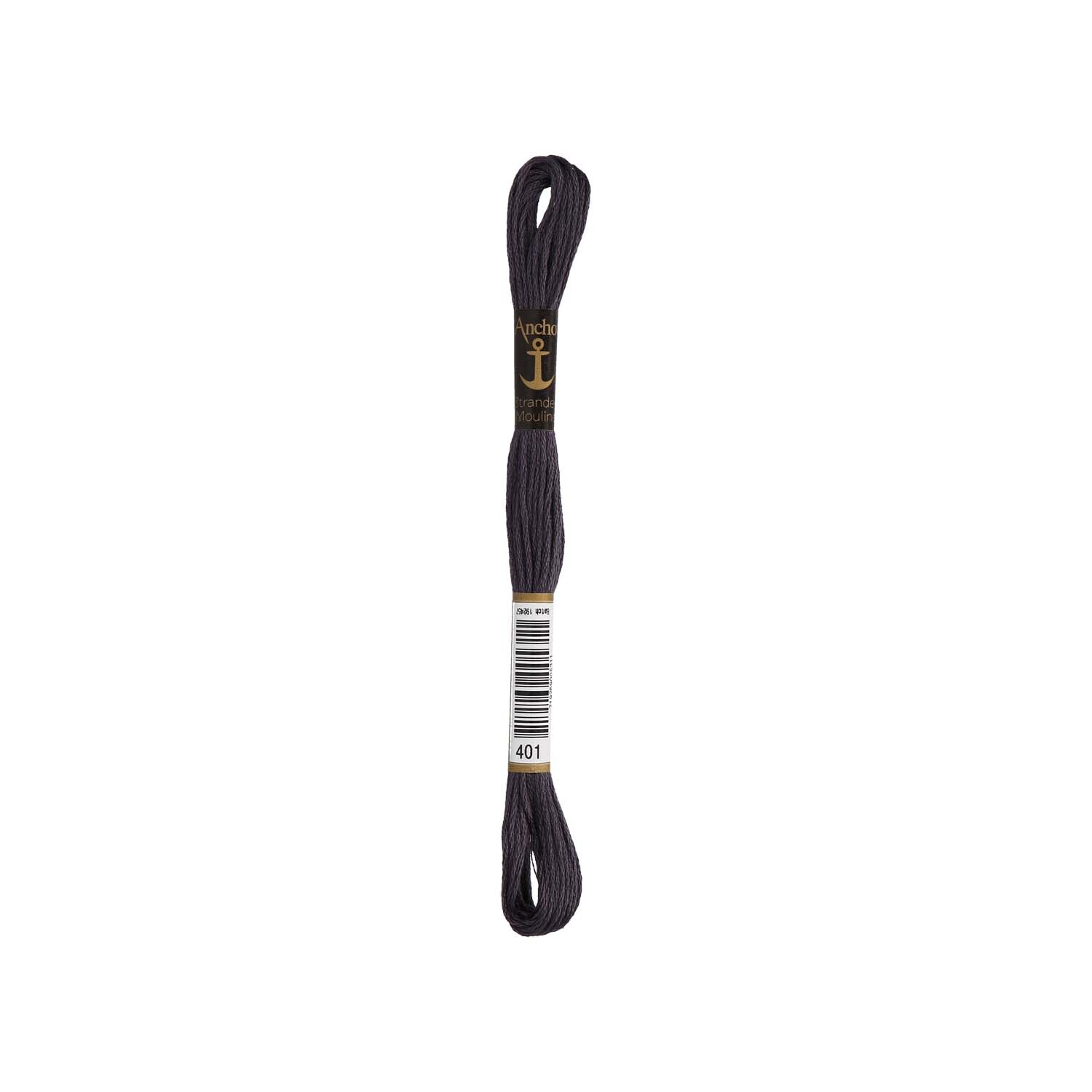 Anchor Coats Sticktwist 8m 00401 Anthrazit
