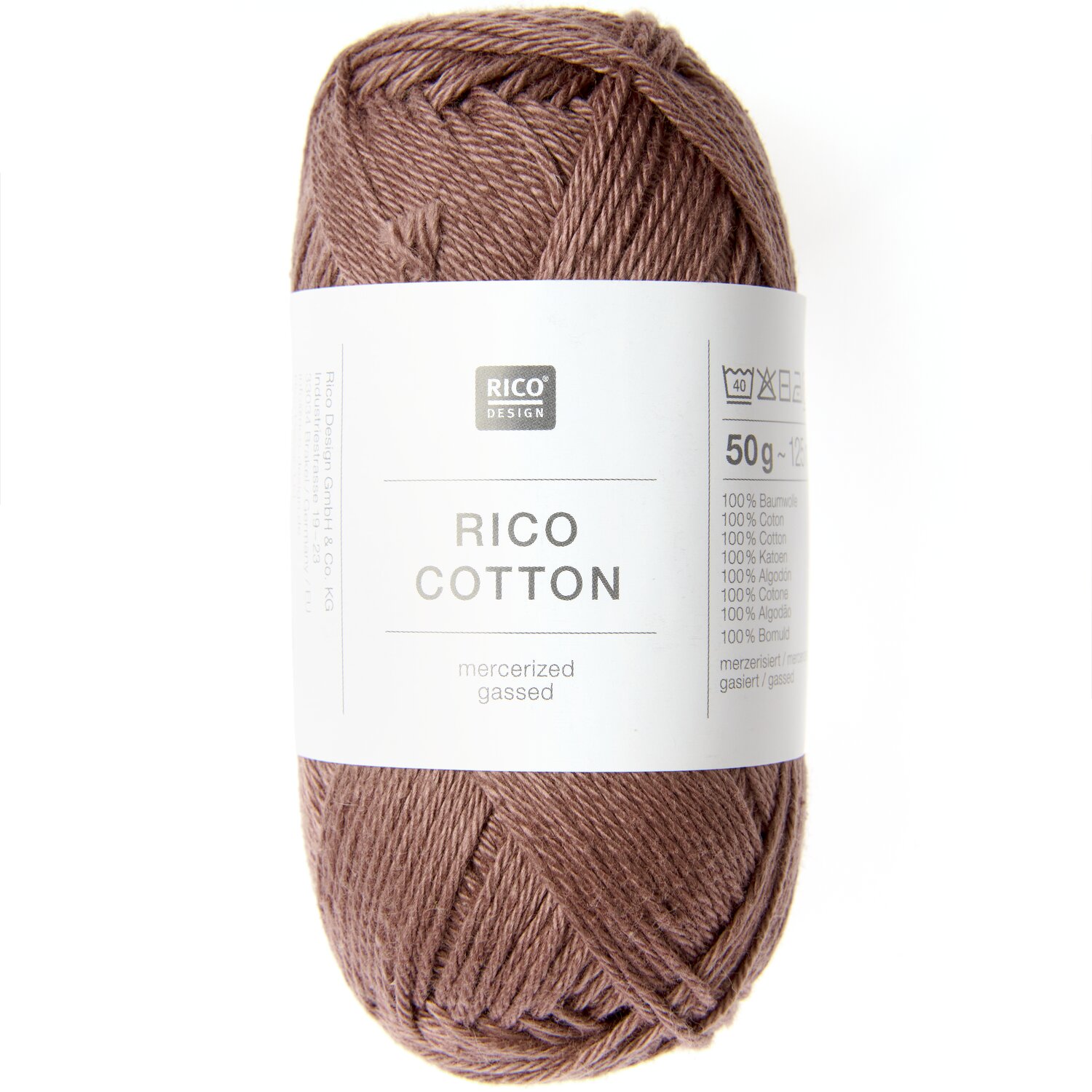 Rico Design Rico Cotton Brombeere