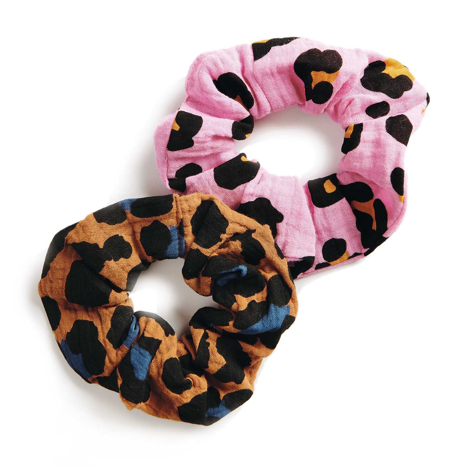 Nähanleitung für Scrunchies aus Stoff von Rico Design