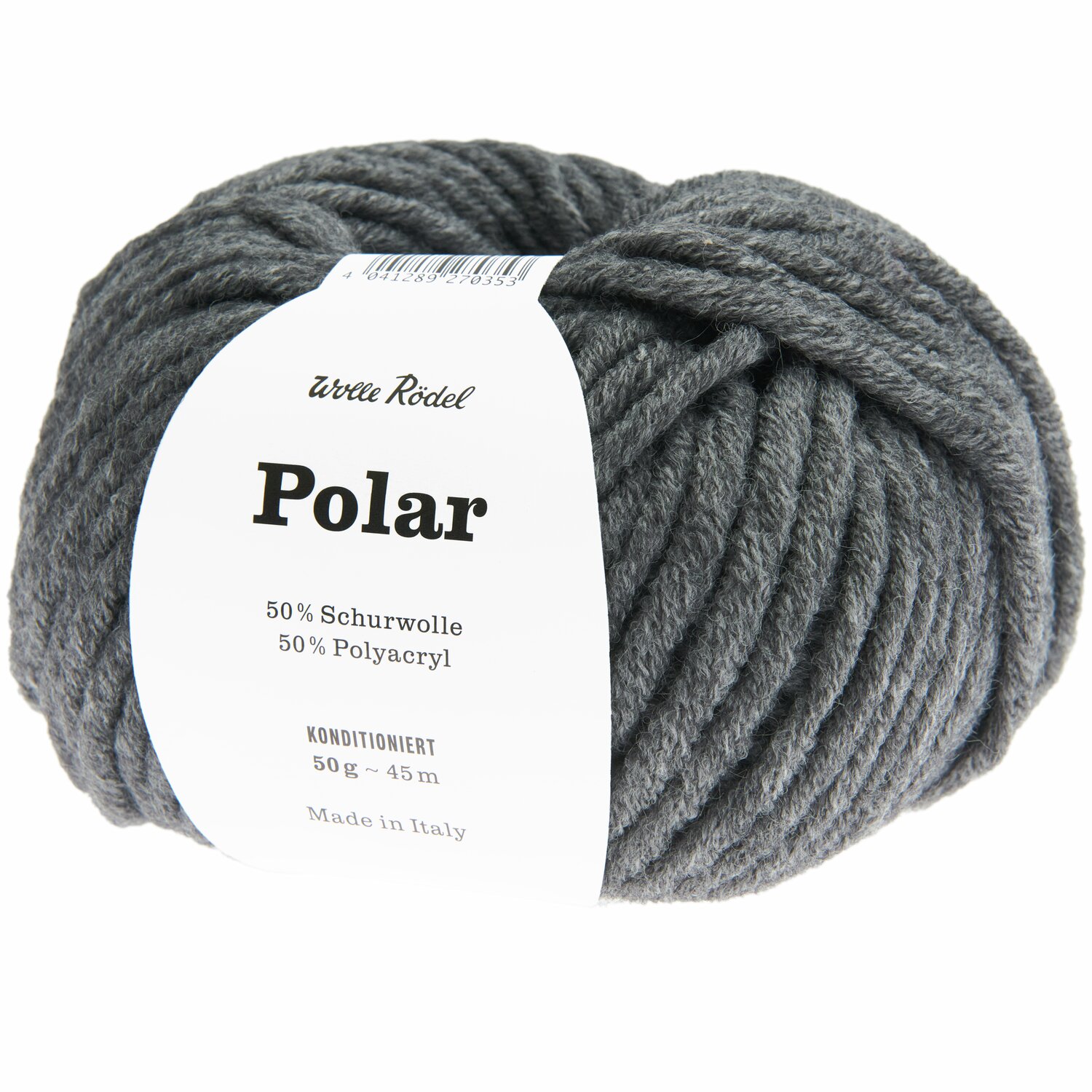 Wolle Rödel Polar Grau-Melange