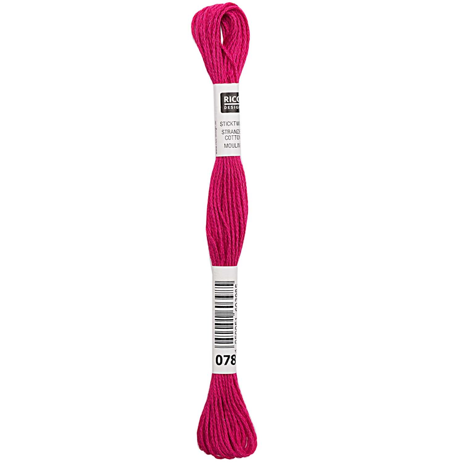 Rico Design Sticktwist 8m 078 Pink