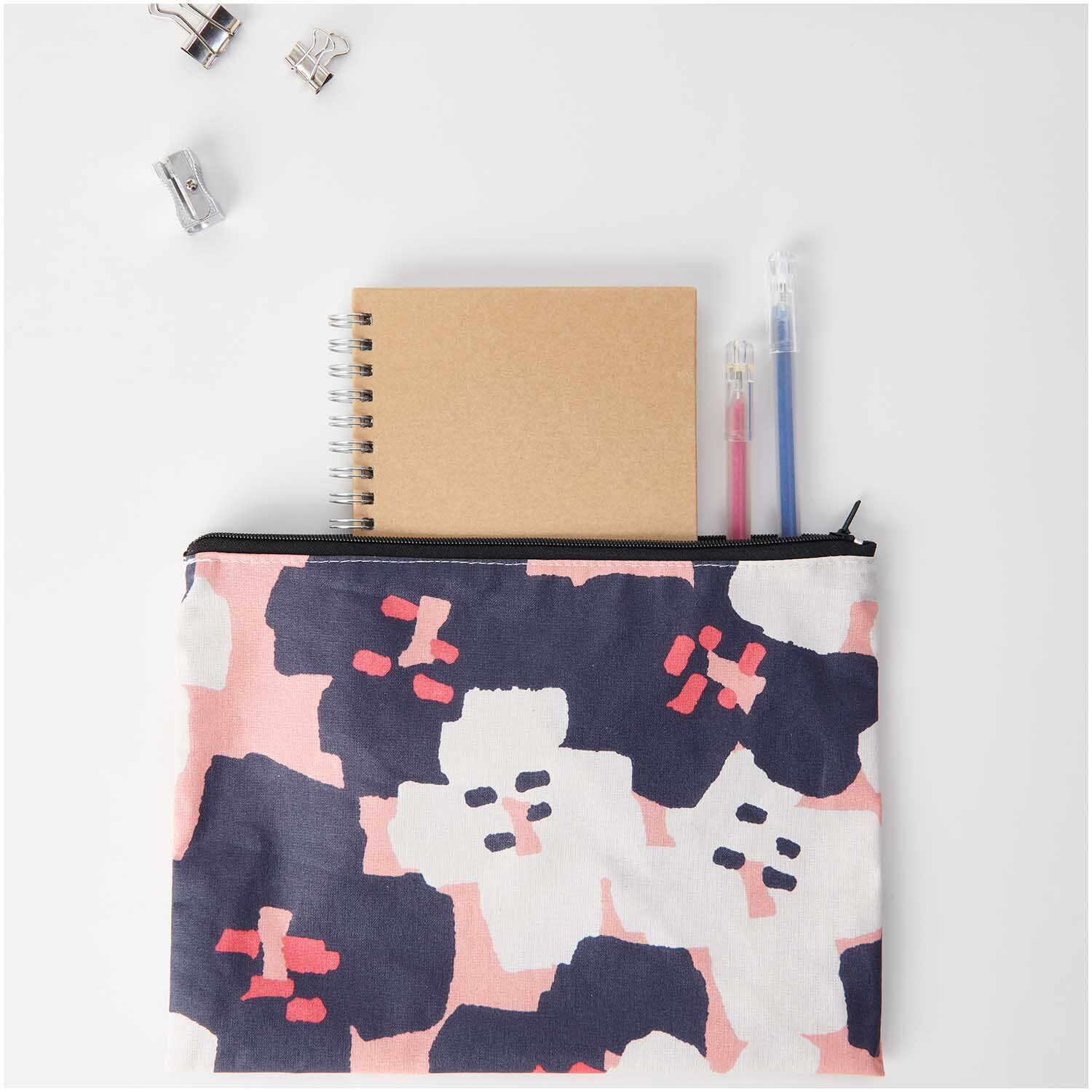 Pouch Okina Hana pfirsich 17x23cm Pouch Okina Hana pfirsich 17x23cm