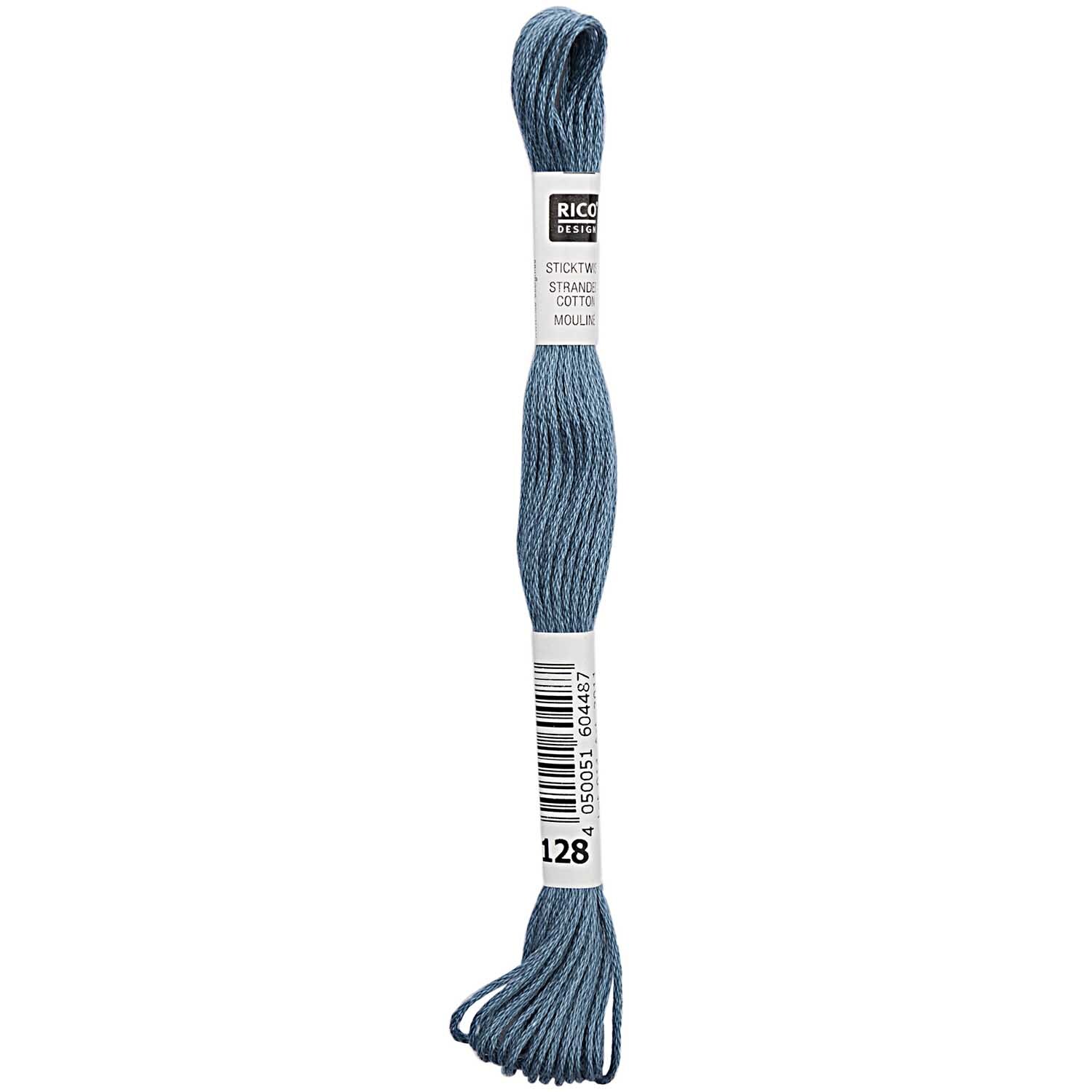 Rico Design Sticktwist 8m 128 Eisblau