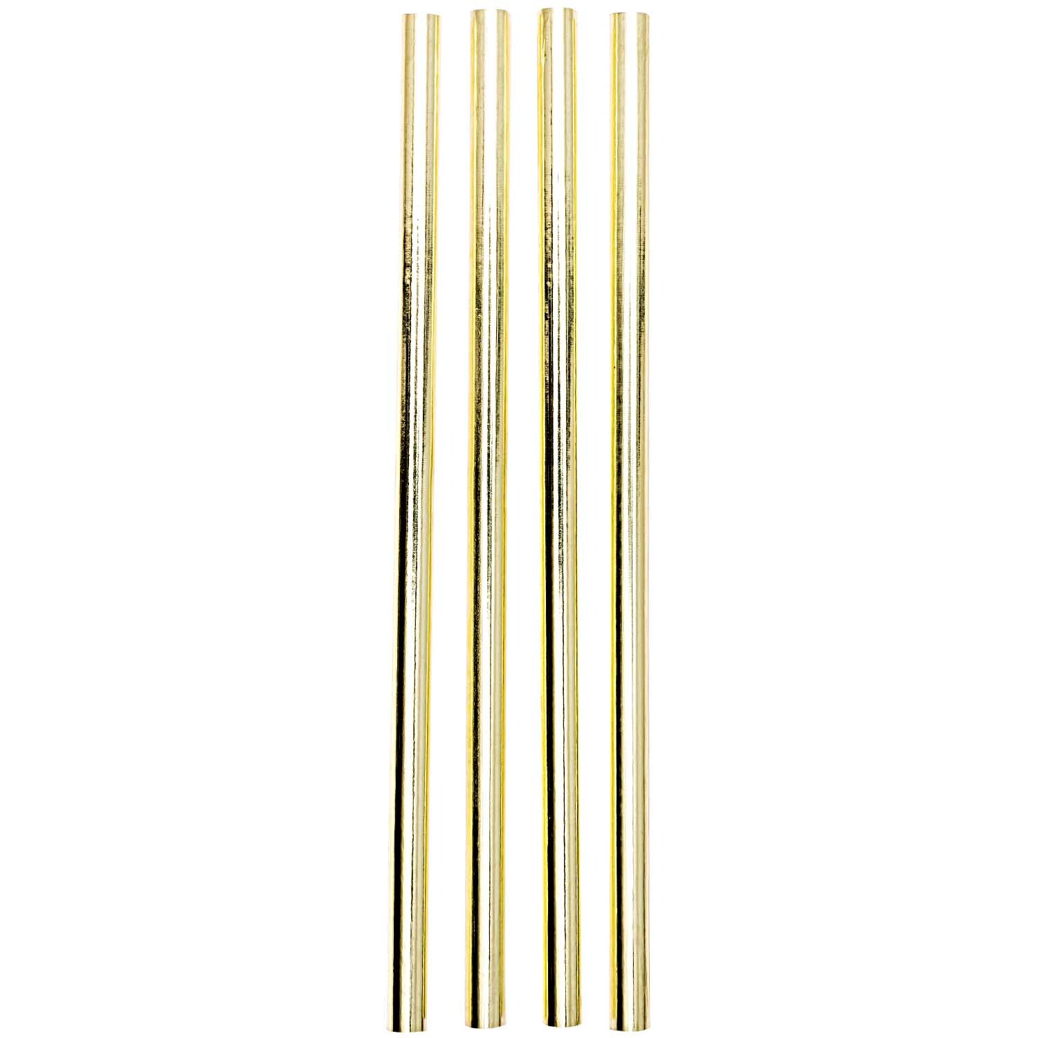 Rico Design Paper Poetry Bleistifte 17,5cm 4 Stück Gold
