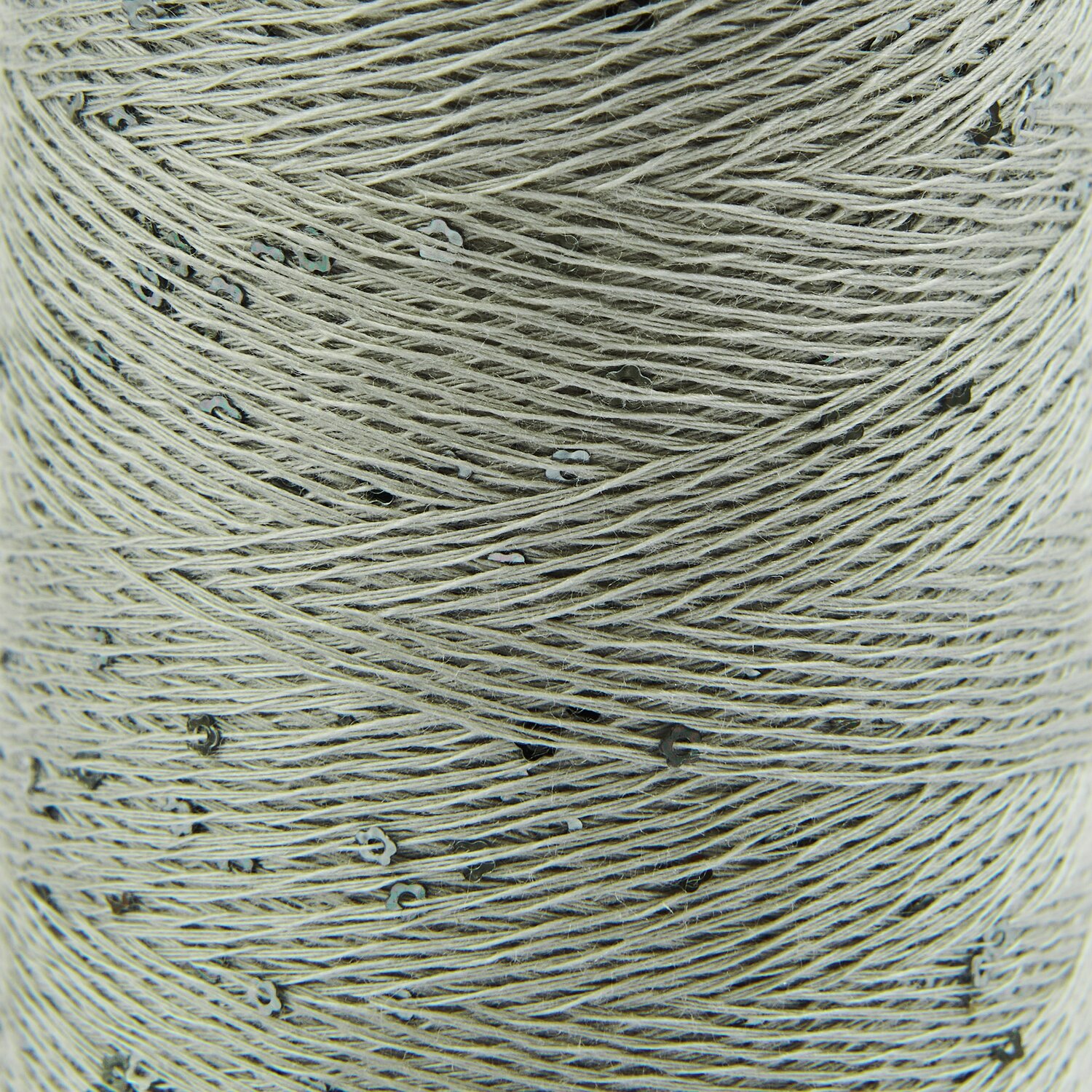 Creative Make It Blümchen Garn in Grau von Rico Design, 25g 375m. Ideal für feine Strickprojekte.