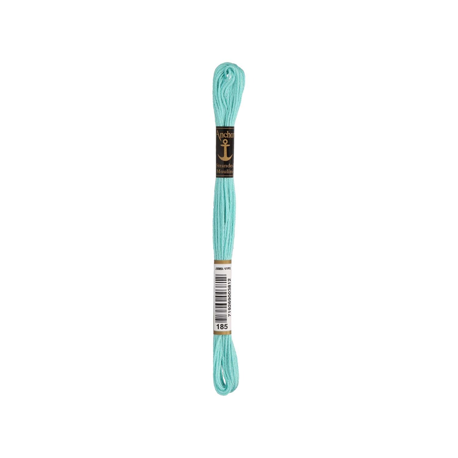 Anchor Coats Sticktwist 8m 00185 Helles Seegrün