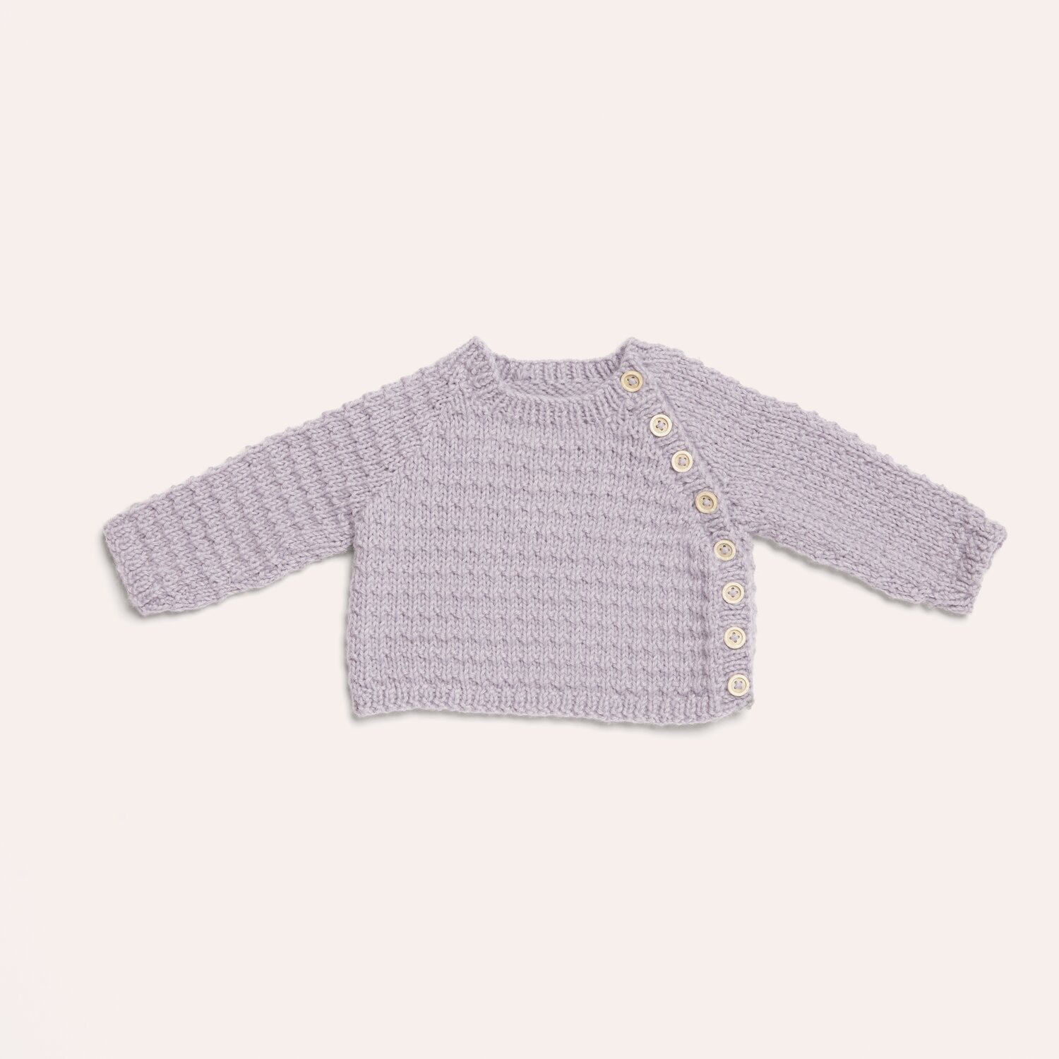 Strickset Wickeljacke Modell 04 aus Baby Nr. 38