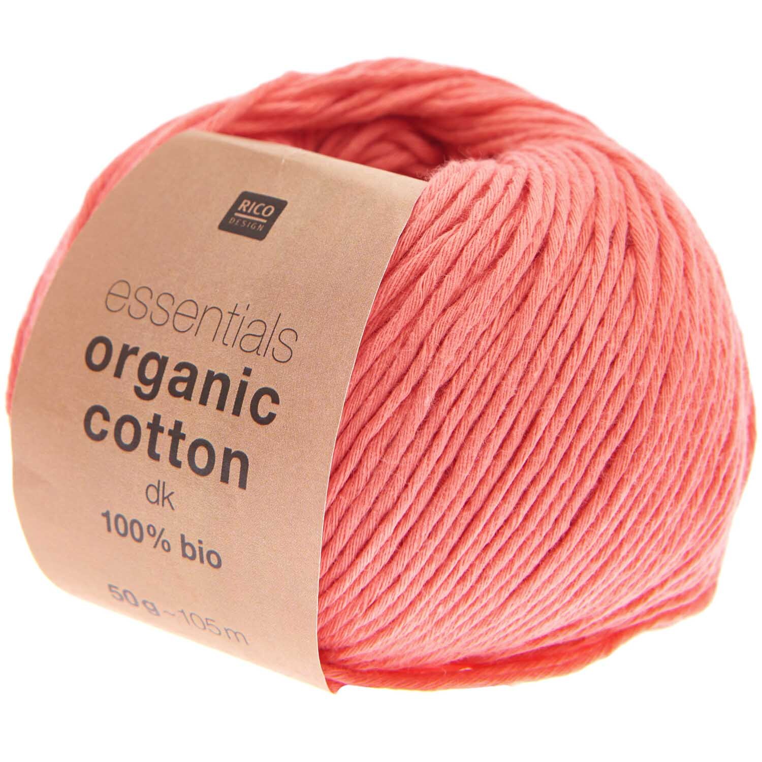 Rico Design Essentials Organic Cotton dk Azalee