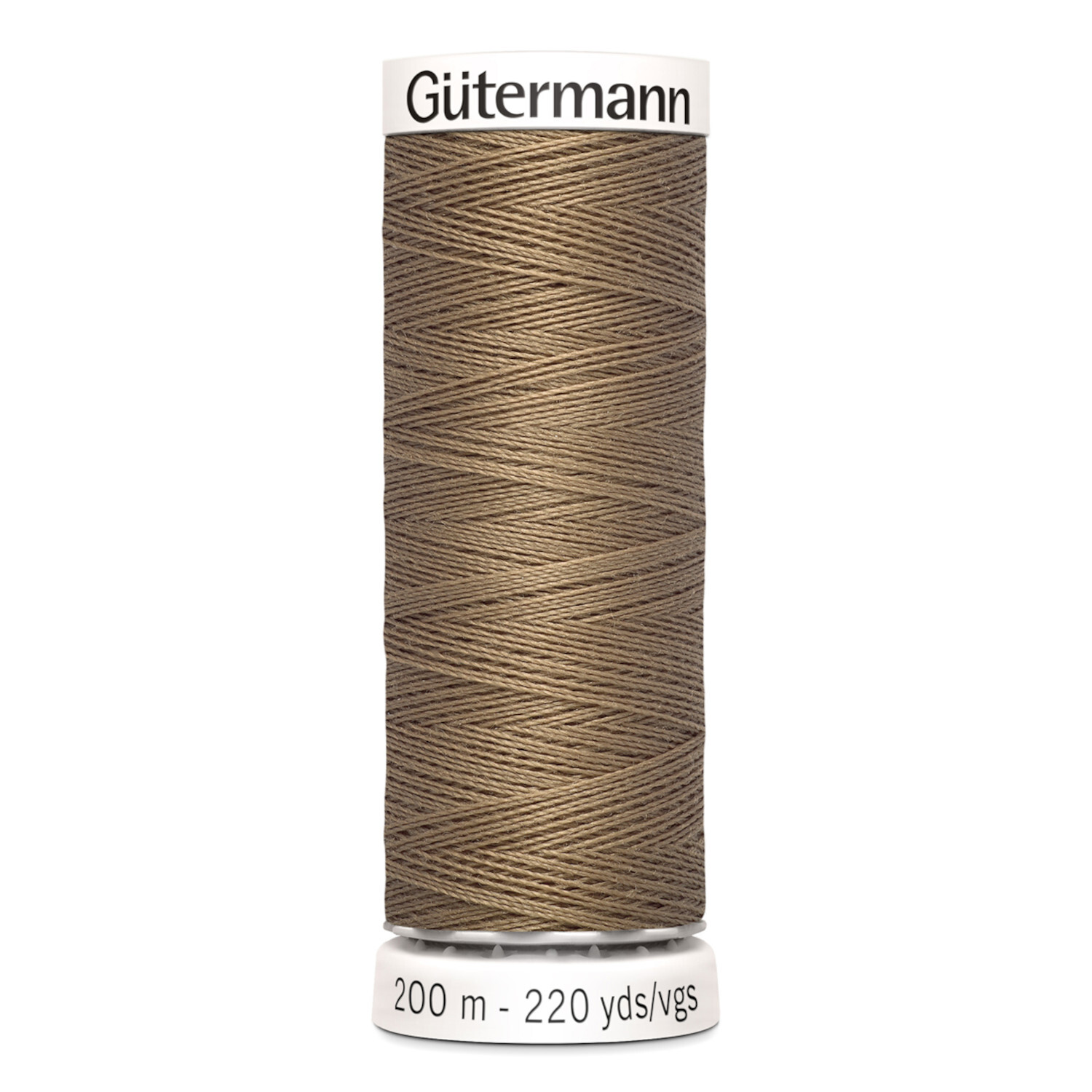 Gütermann Allesnäher 200m 850 Mittelbraun