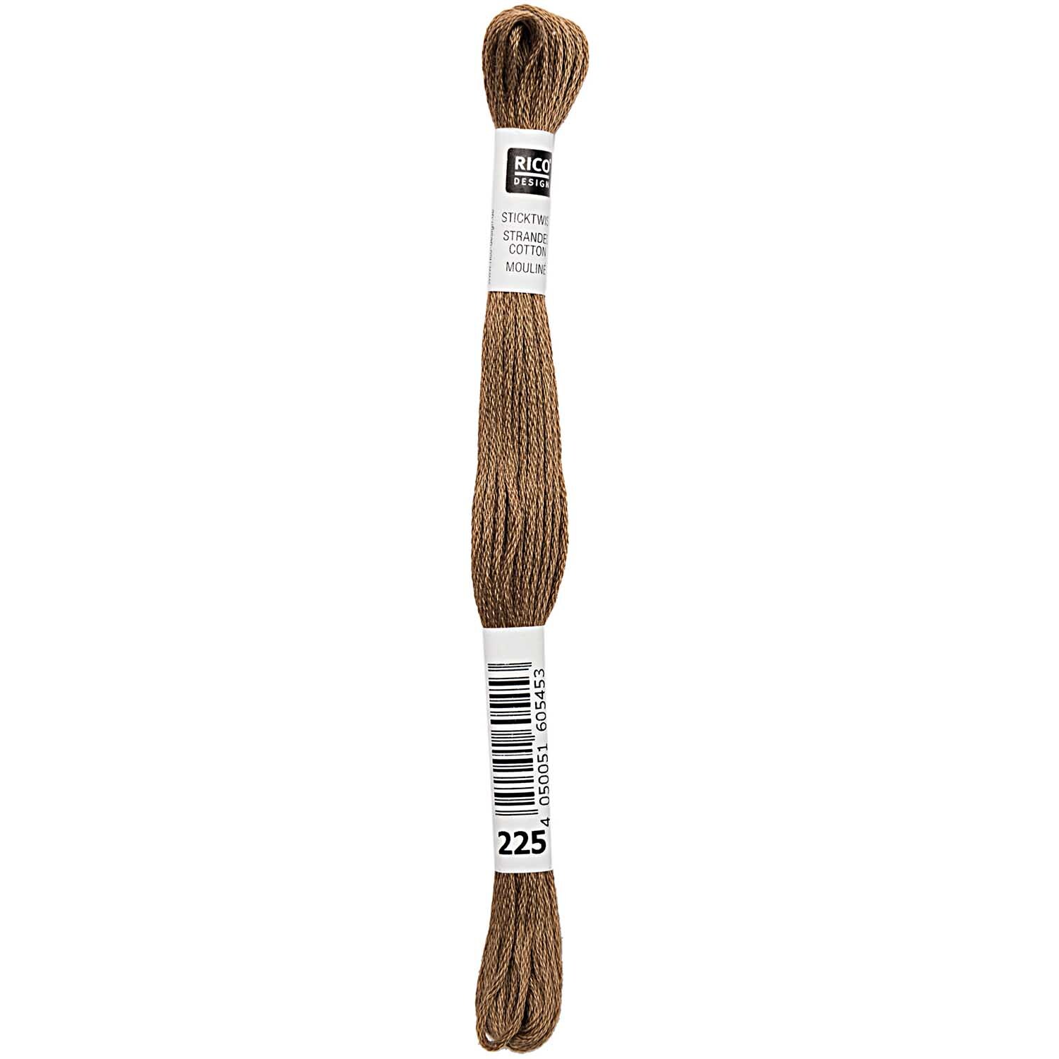 Rico Design Sticktwist 8m 225 Algengrün