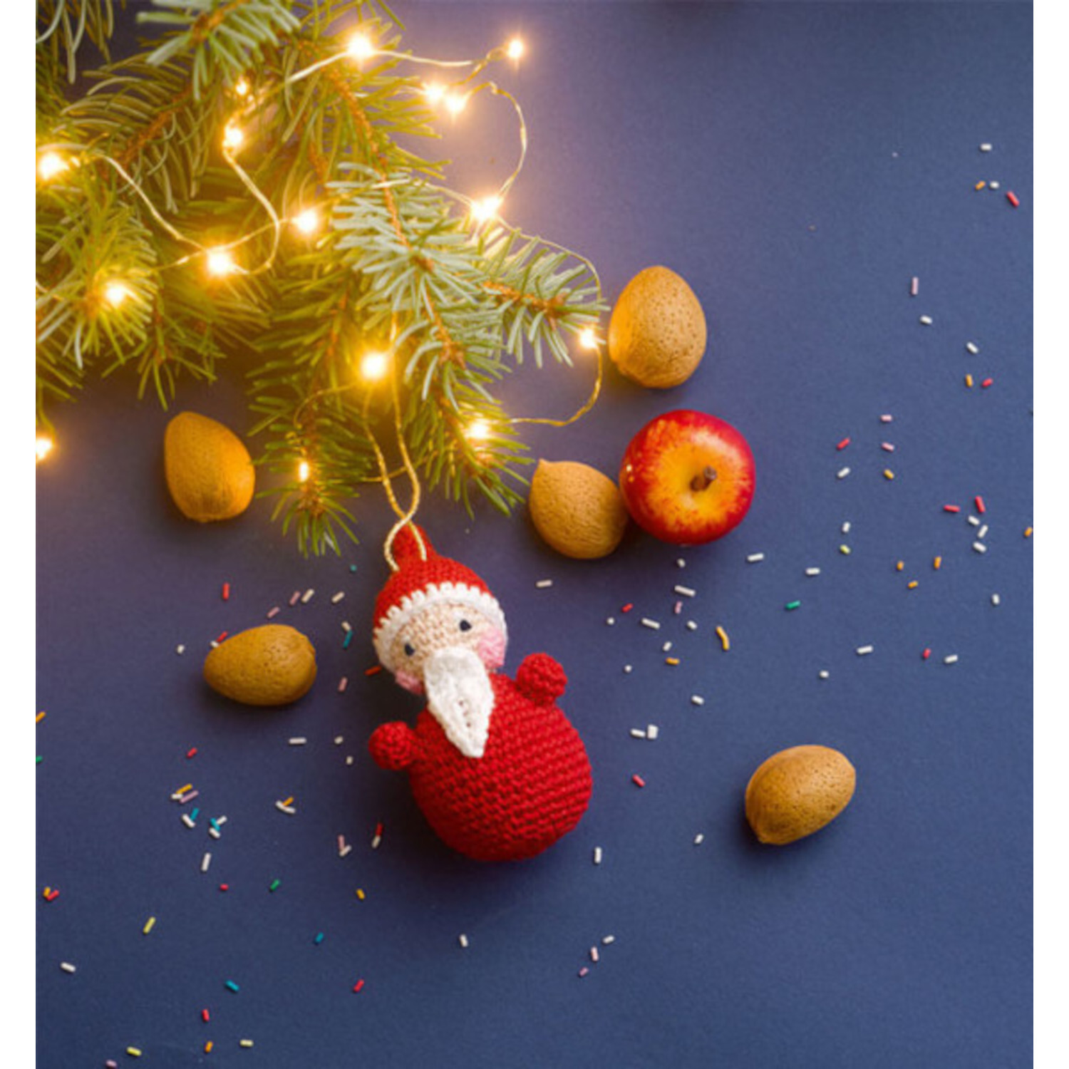 Christmas Cuteness. Baumschmuck häkeln - Adventskalender von frechverlag