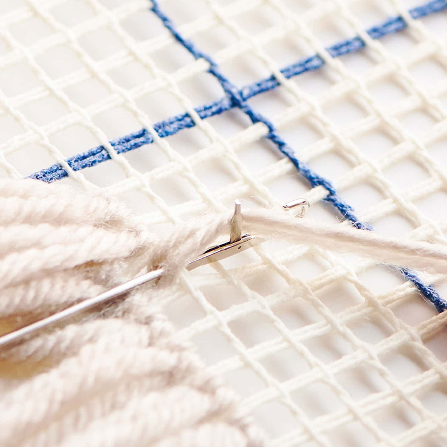 Knüpfanleitung Schritt 3