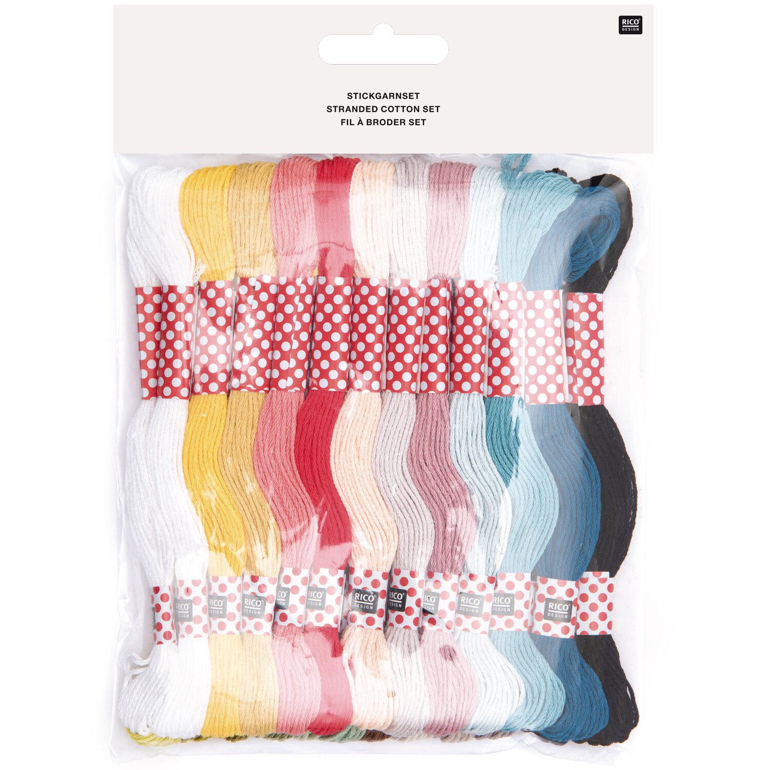 Stickgarn Set Fashion 24-teilig von Rico Design