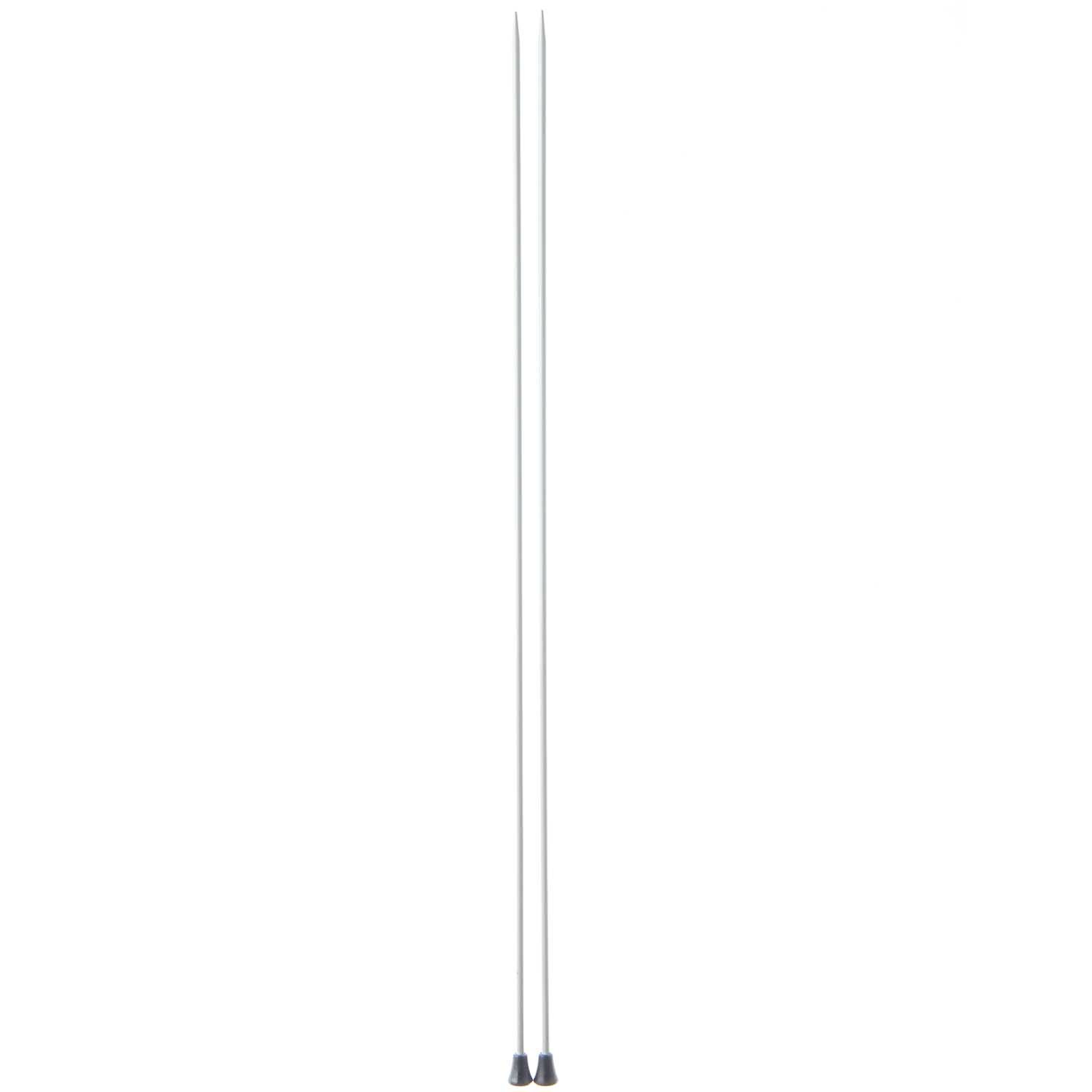Rico Design Jackenstricknadeln 35cm Aluminium 2,75